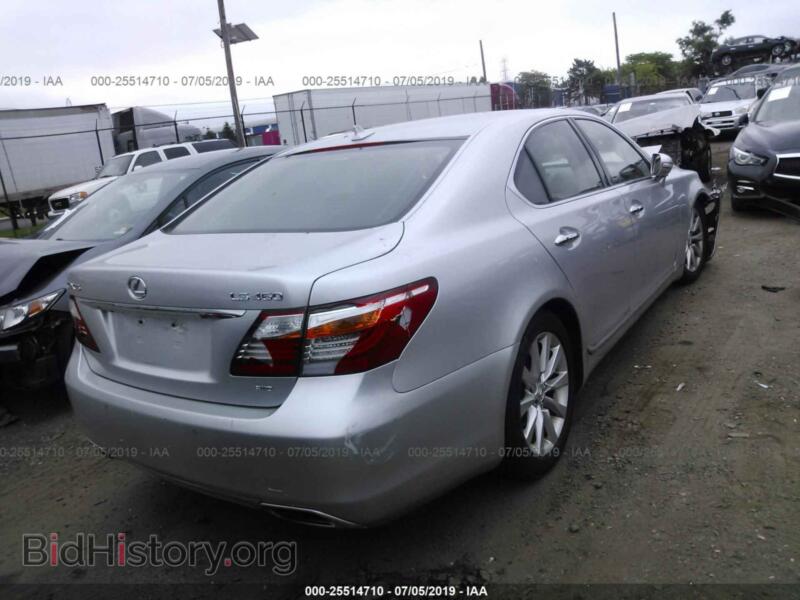 2010 Lexus LS (VIN JTHCL5EF1A5008710) — photo 4 of 10
