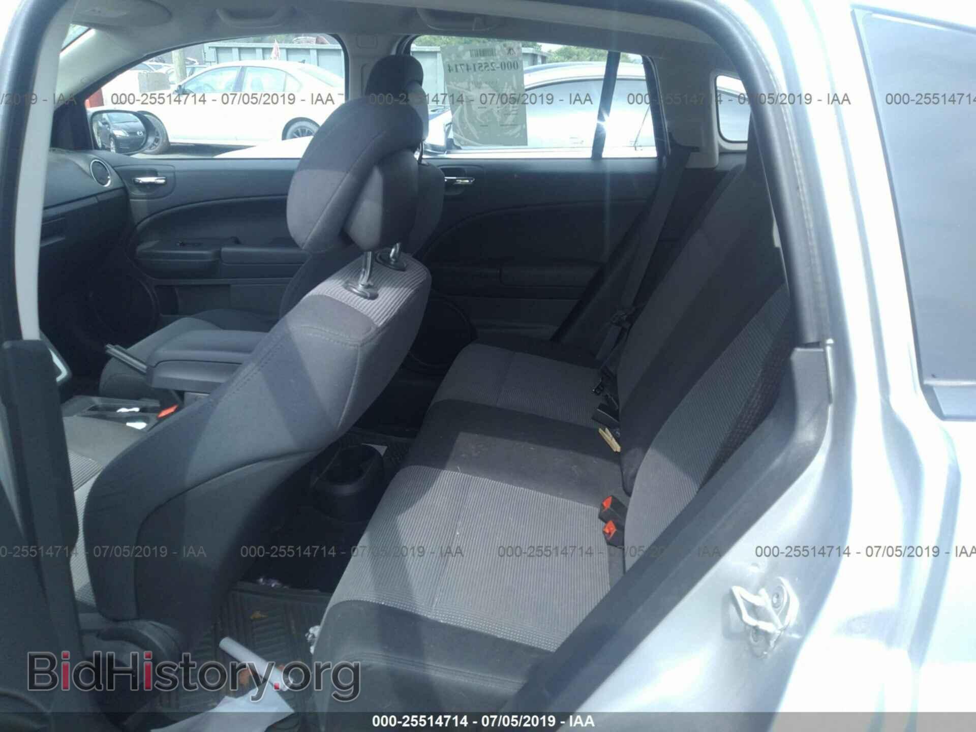 2011 DODGE CALIBER - VIN: 1B3CB3HA9BD295098 - Фото 8