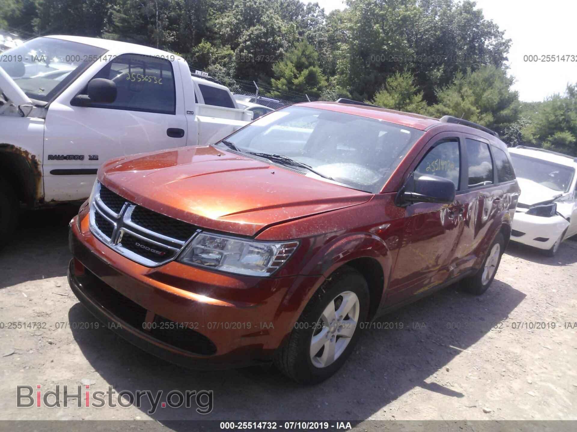 2013 DODGE JOURNEY - VIN: 3C4PDCAB3DT541511 - Photo 2