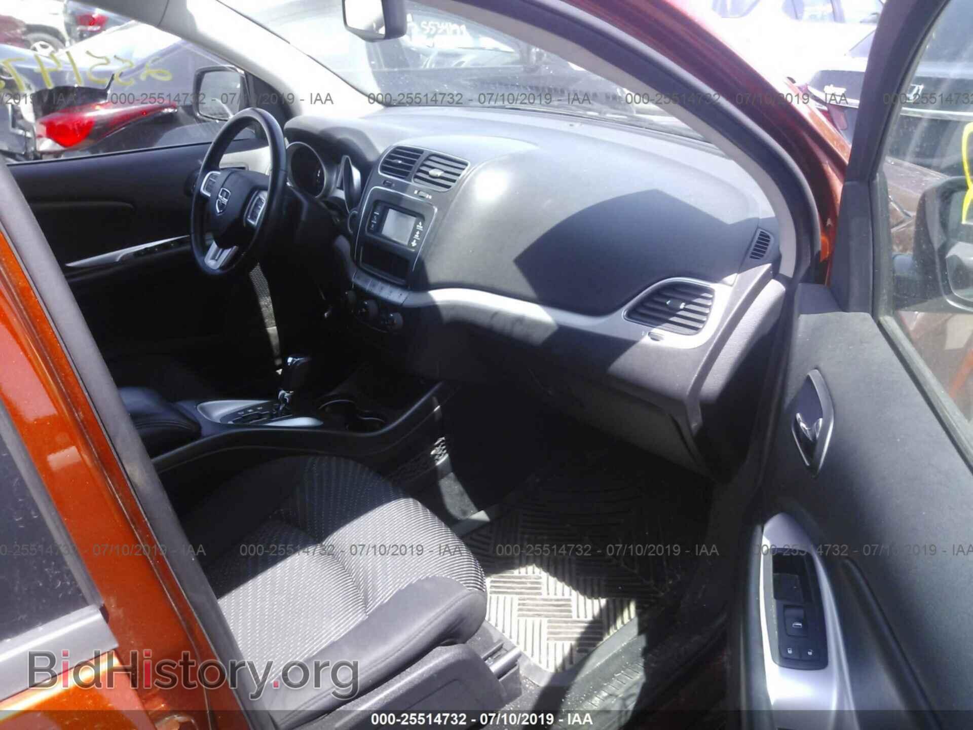 2013 DODGE JOURNEY - VIN: 3C4PDCAB3DT541511 - Photo 5