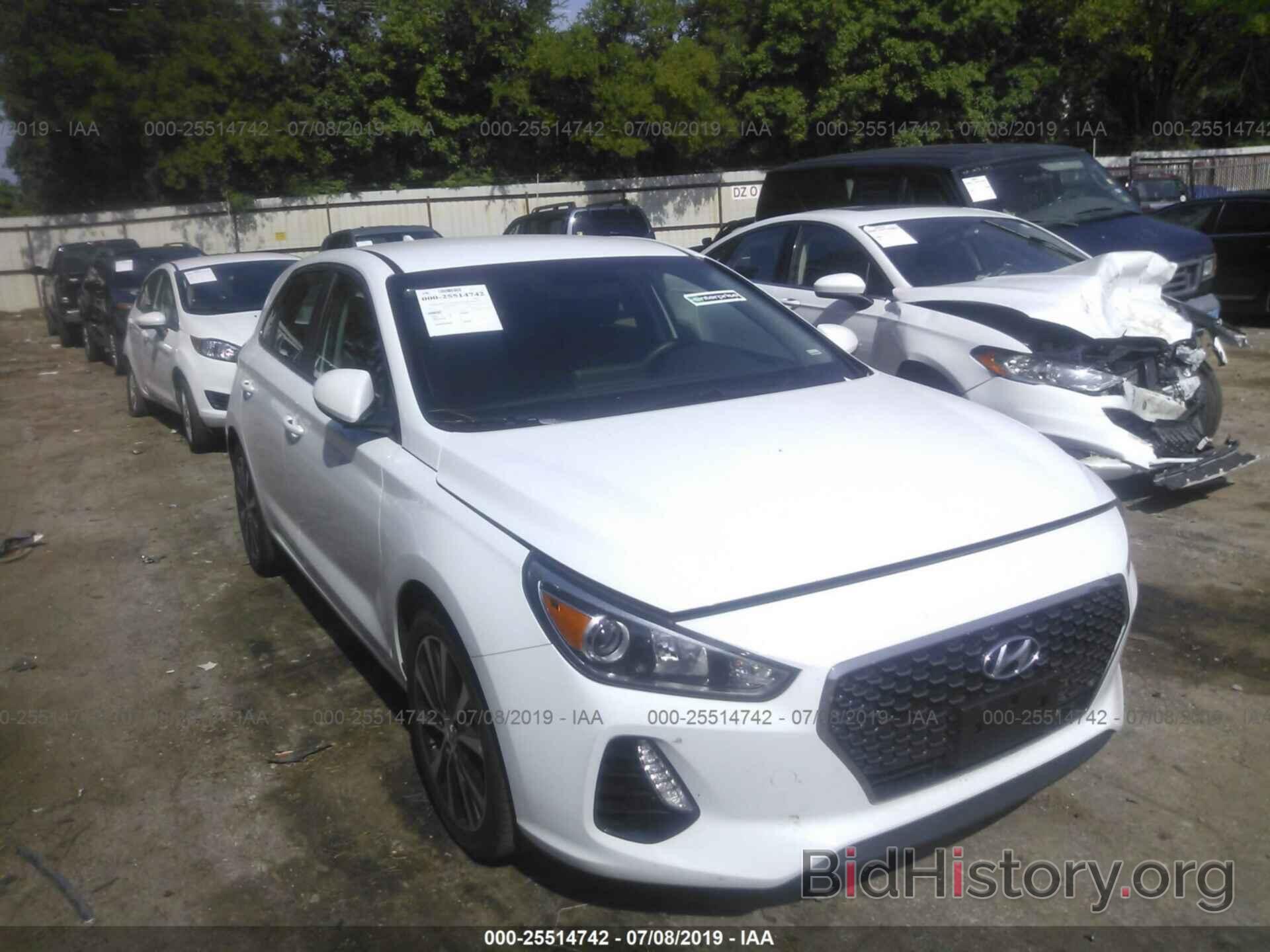 Photo KMHH35LEXJU059867 - HYUNDAI ELANTRA GT 2018