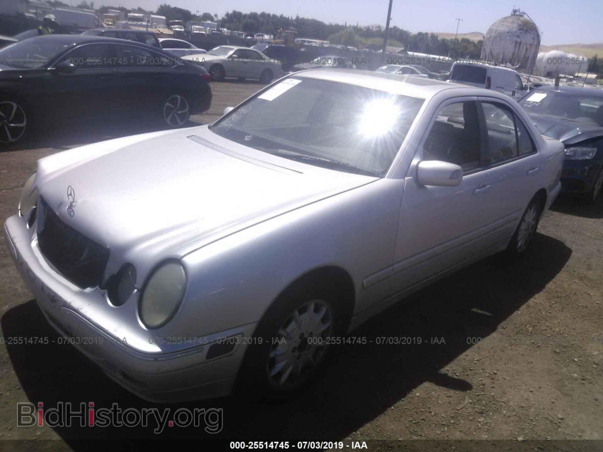 2000 MERCEDES-BENZ E - VIN: WDBJF65J8YB154512 - Фото 2