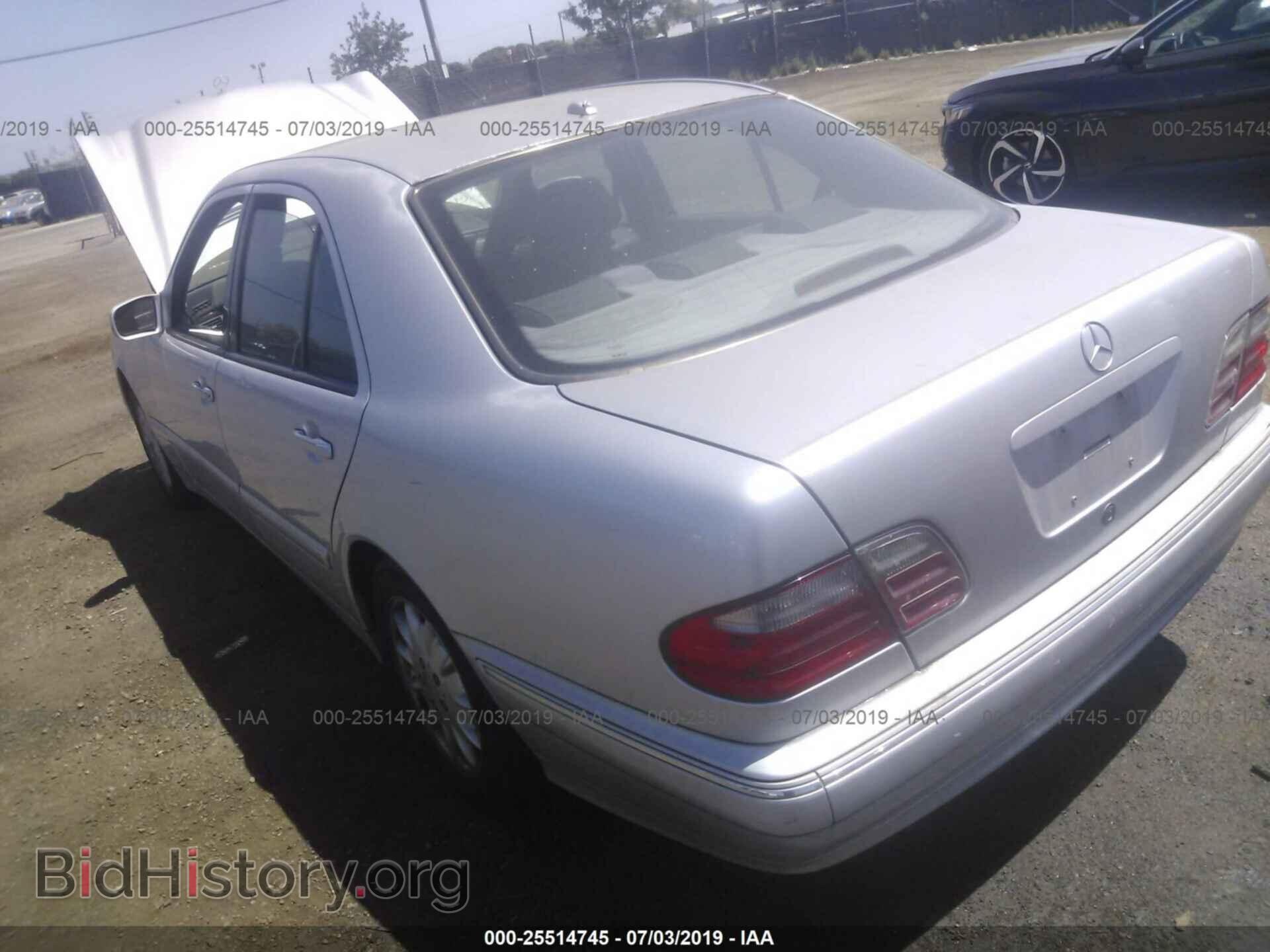 2000 MERCEDES-BENZ E - VIN: WDBJF65J8YB154512 - Фото 3