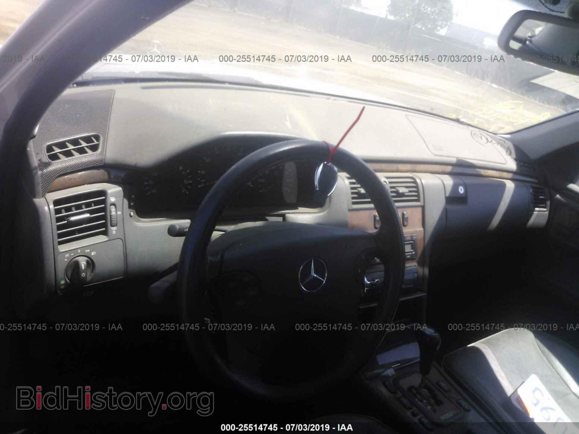 2000 MERCEDES-BENZ E - VIN: WDBJF65J8YB154512 - Фото 5