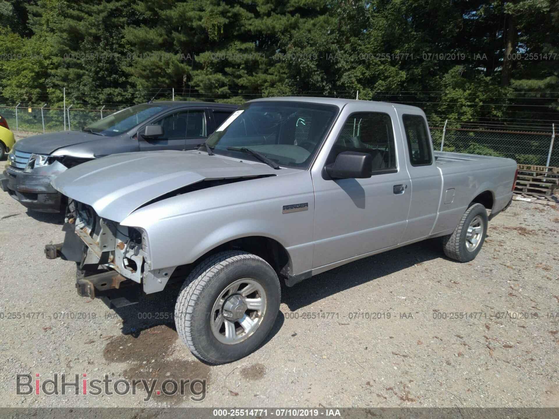 2011 FORD RANGER - VIN: 1FTKR1ED6BPB20072 - Фото 2