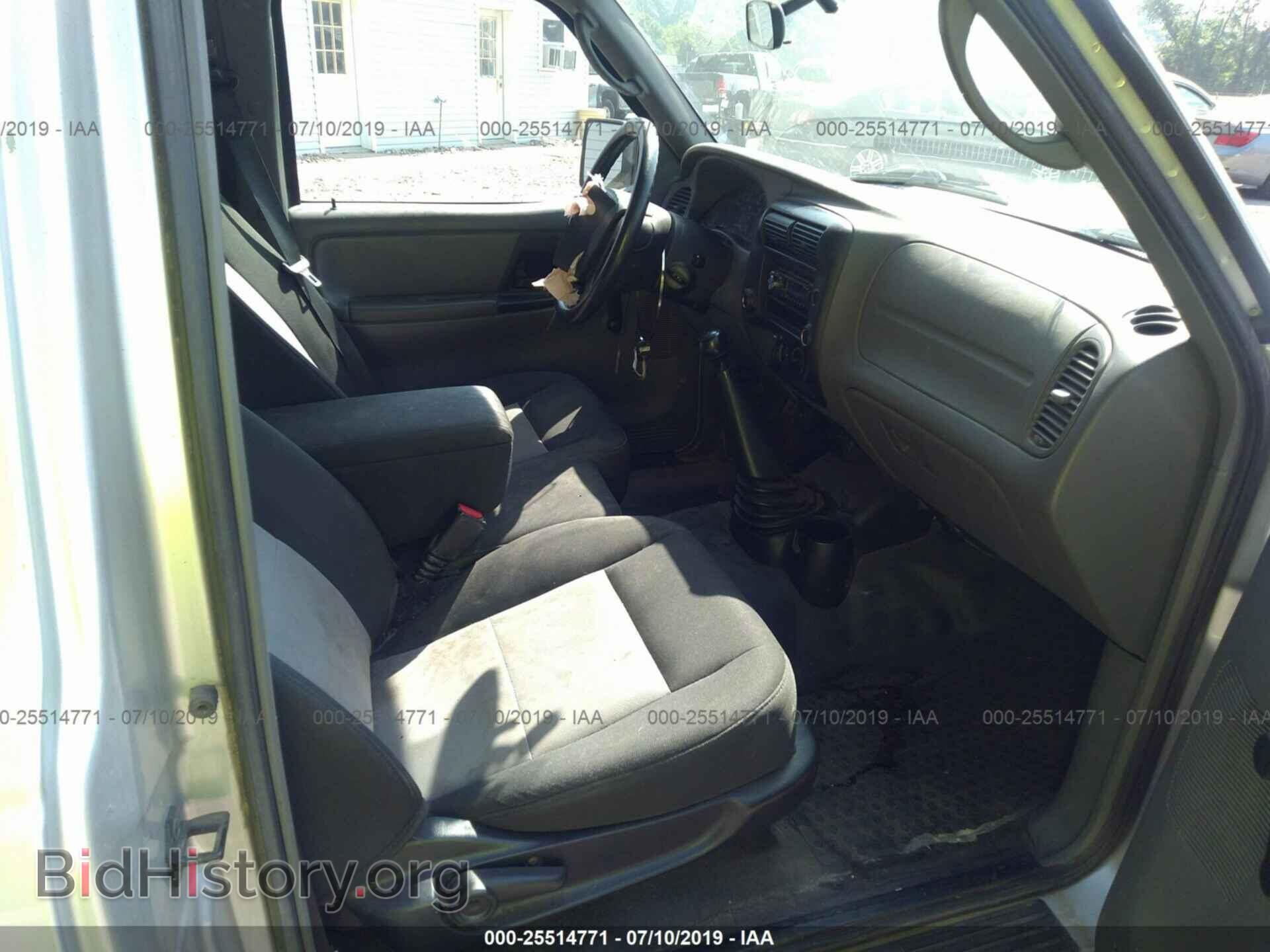 2011 FORD RANGER - VIN: 1FTKR1ED6BPB20072 - Фото 5