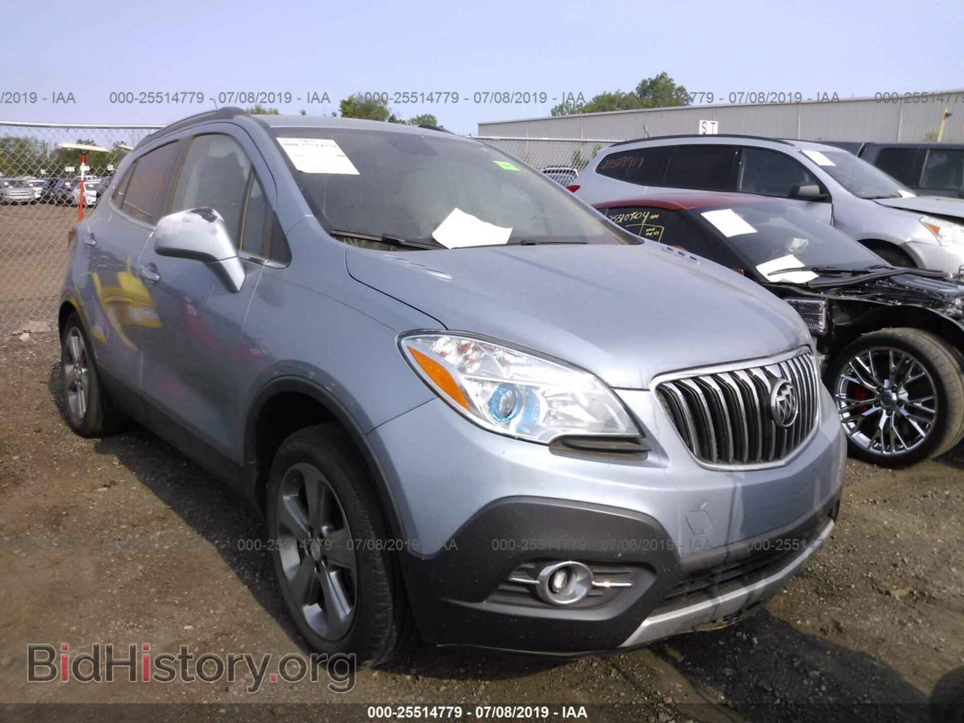 Photo KL4CJCSB5DB123307 - BUICK ENCORE 2013