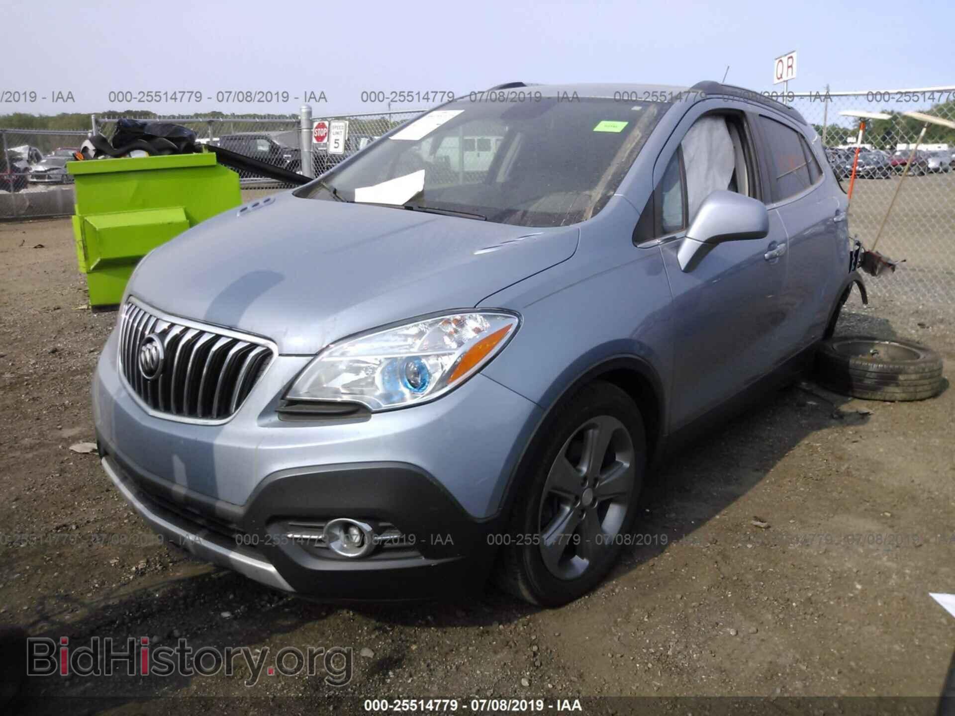 2013 BUICK ENCORE - VIN: KL4CJCSB5DB123307 - Photo 2