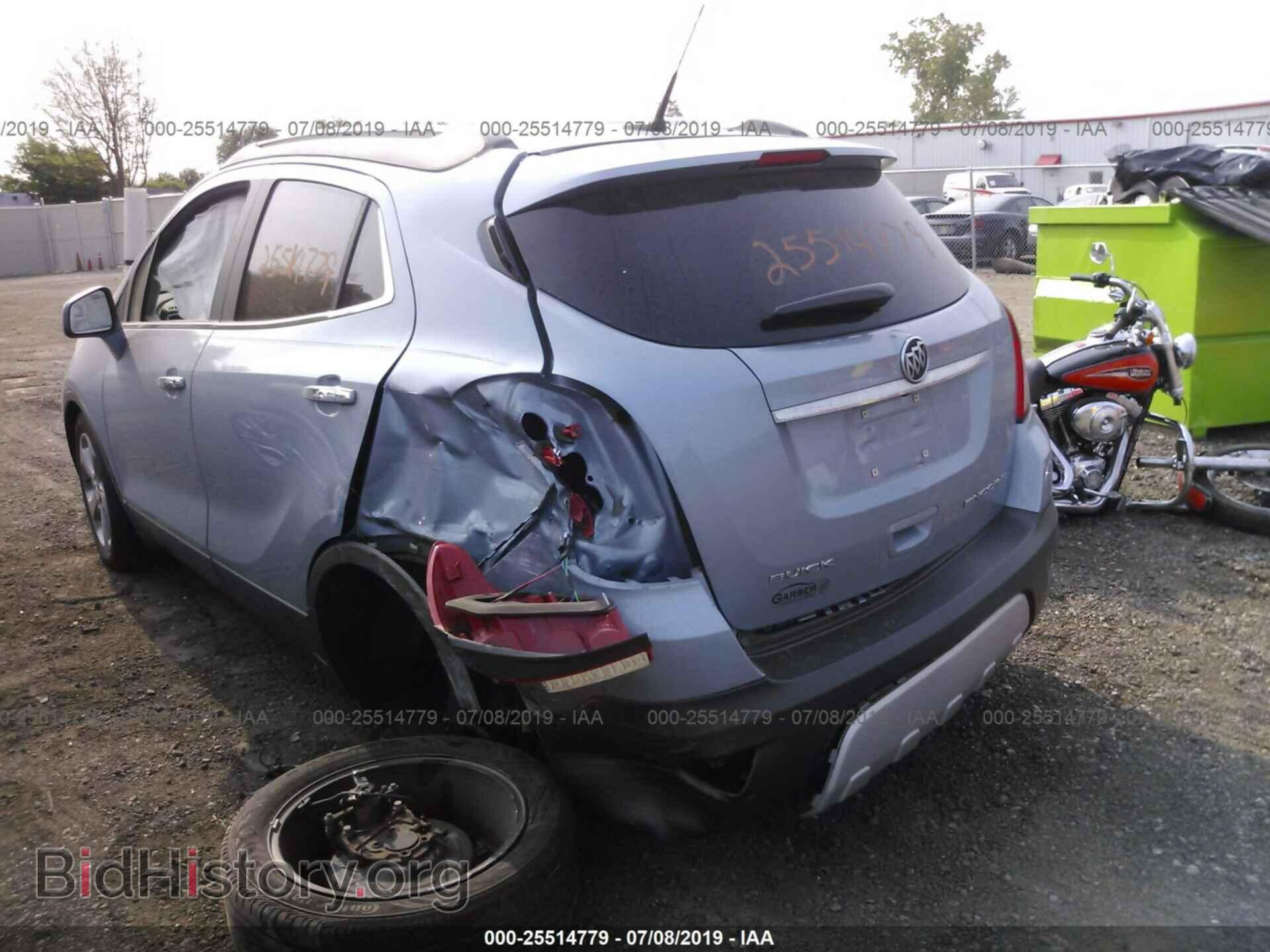 2013 BUICK ENCORE - VIN: KL4CJCSB5DB123307 - Photo 3