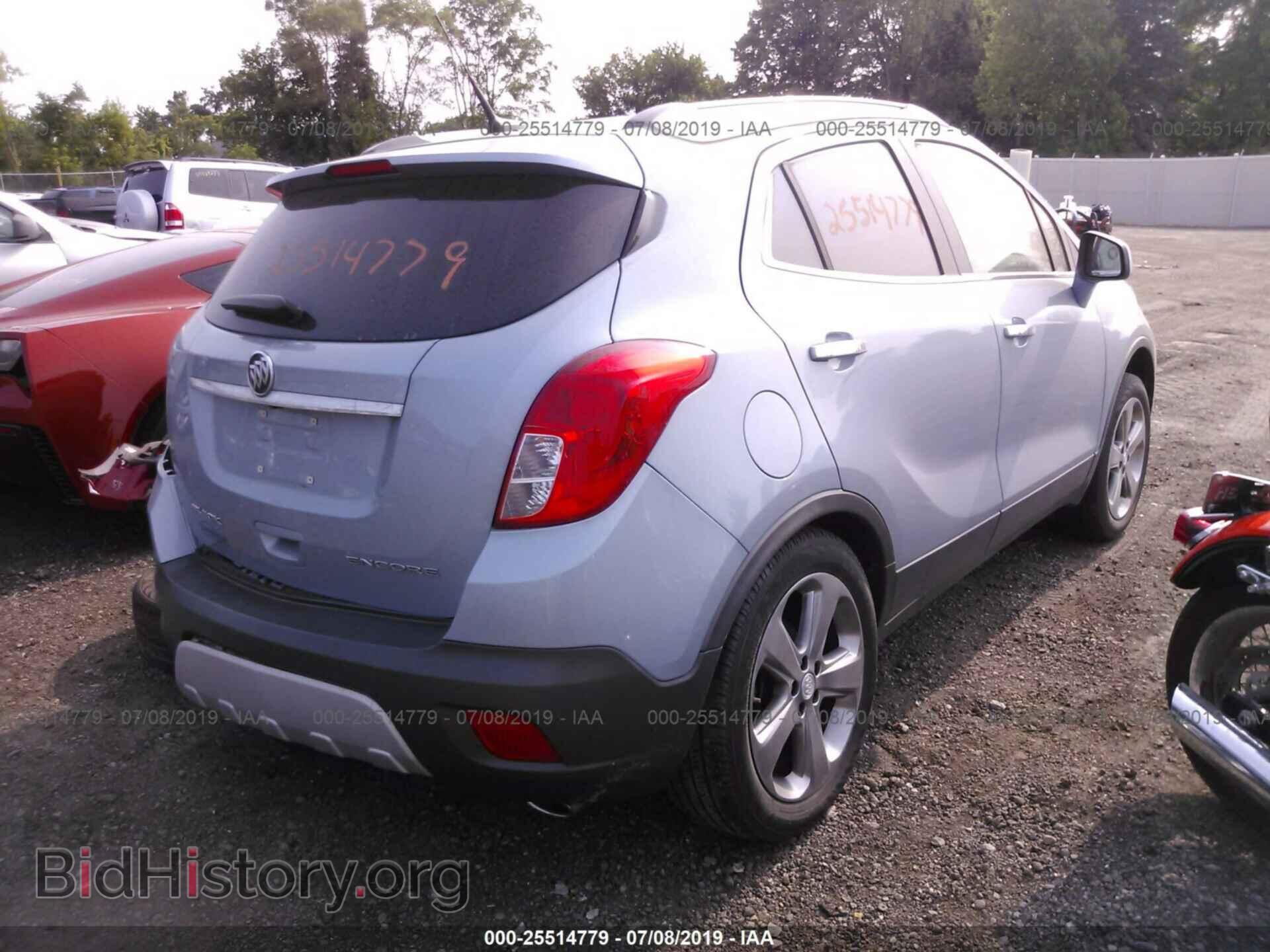 2013 BUICK ENCORE - VIN: KL4CJCSB5DB123307 - Photo 4
