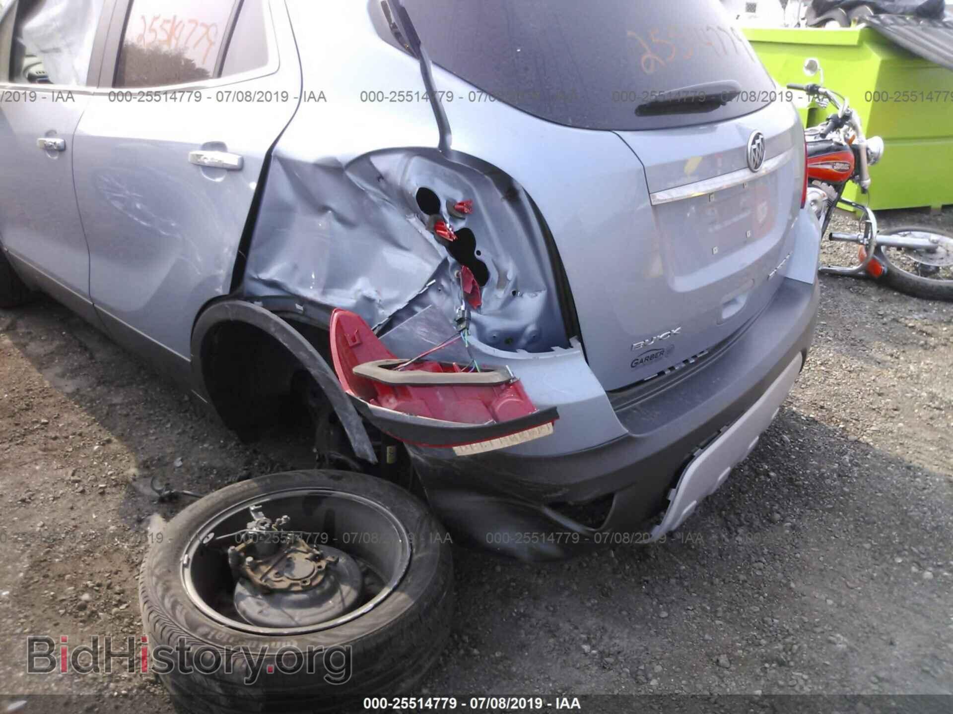 2013 BUICK ENCORE - VIN: KL4CJCSB5DB123307 - Photo 6