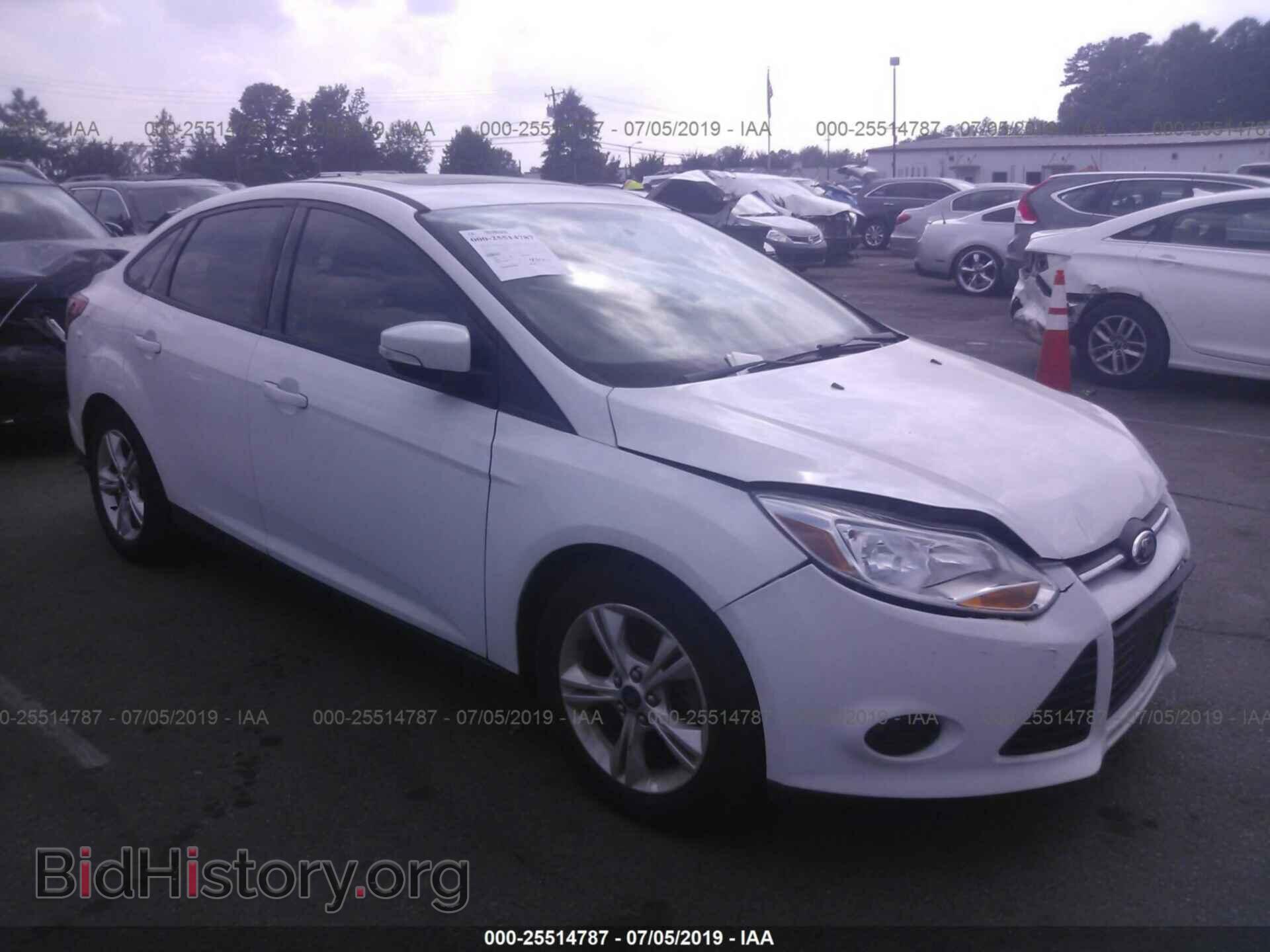 Photo 1FADP3F21EL285410 - FORD FOCUS 2014
