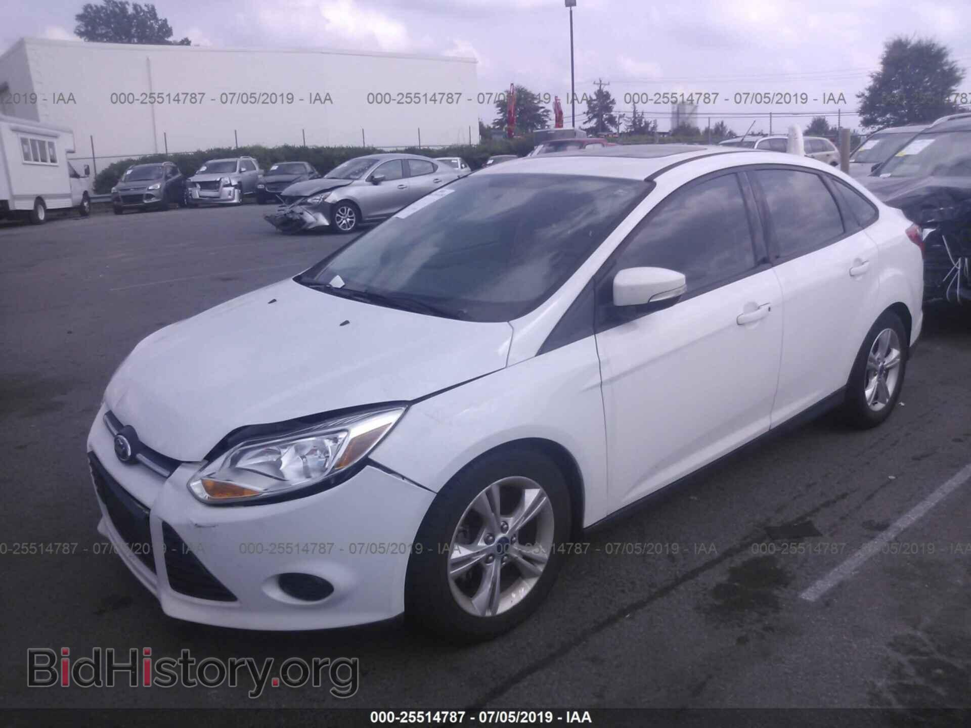 2014 FORD FOCUS - VIN: 1FADP3F21EL285410 - Фото 2