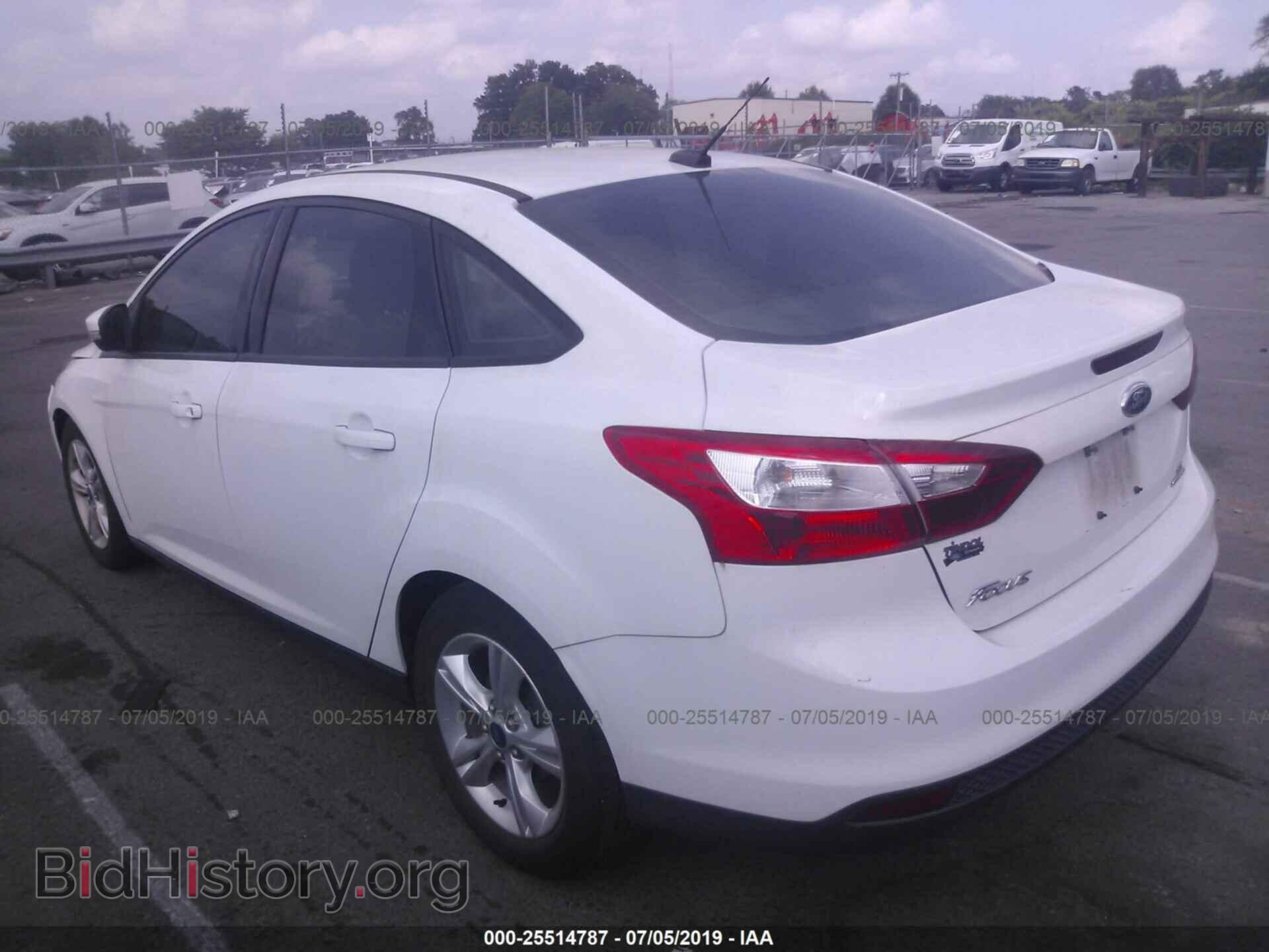 2014 FORD FOCUS - VIN: 1FADP3F21EL285410 - Фото 3
