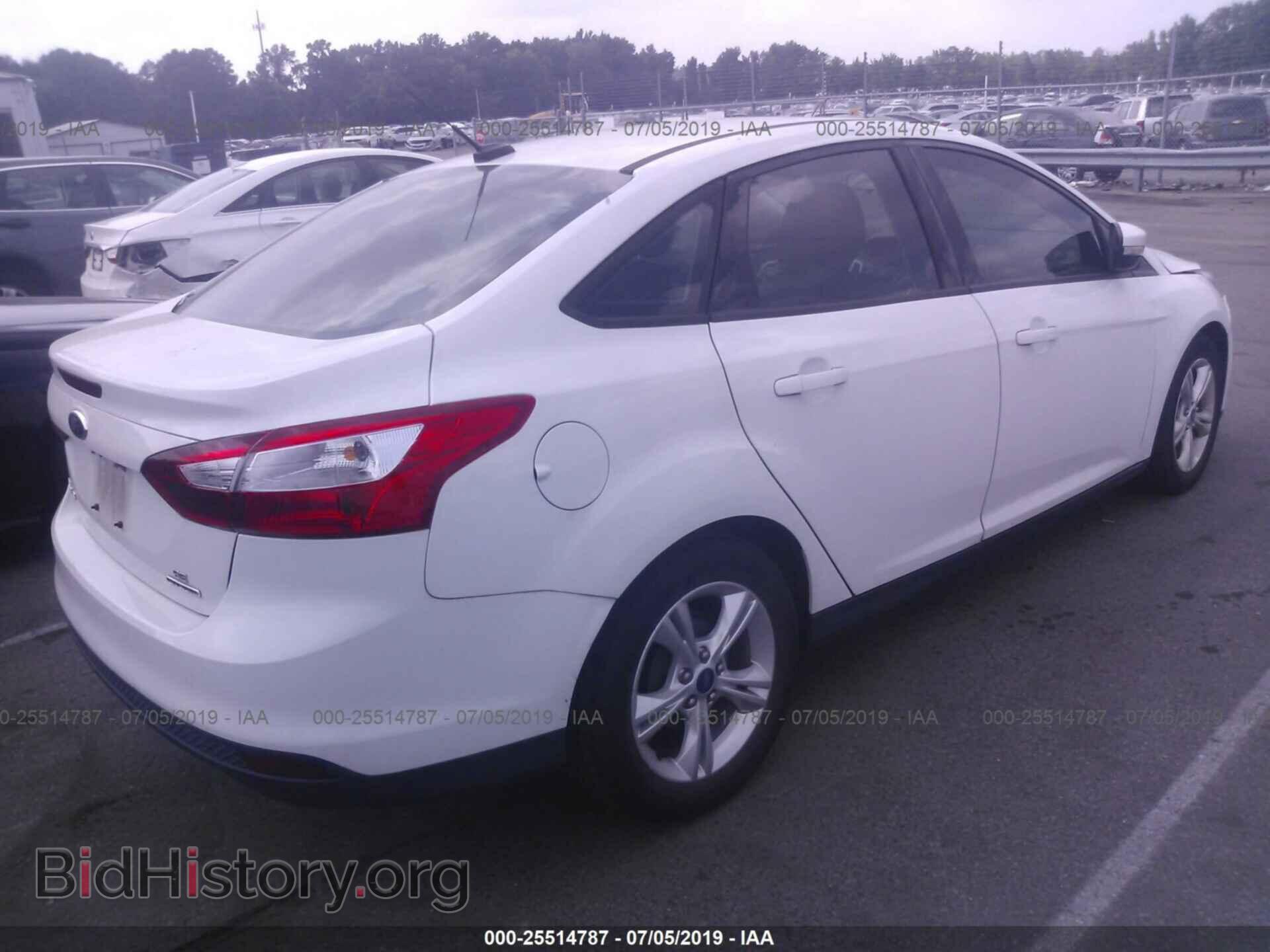 2014 FORD FOCUS - VIN: 1FADP3F21EL285410 - Фото 4