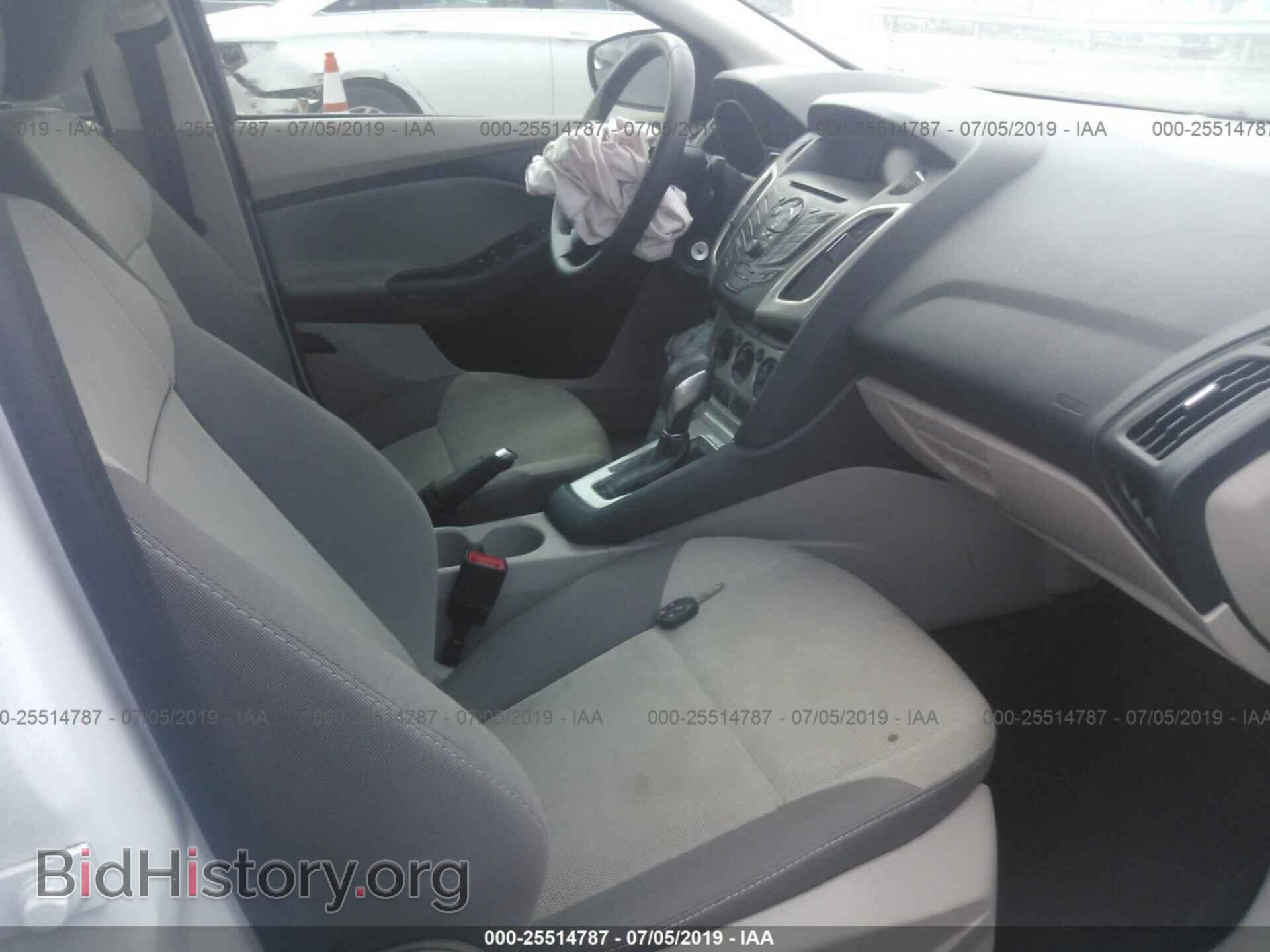 2014 FORD FOCUS - VIN: 1FADP3F21EL285410 - Фото 5