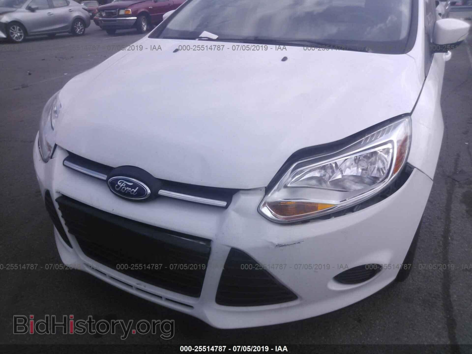 2014 FORD FOCUS - VIN: 1FADP3F21EL285410 - Фото 6
