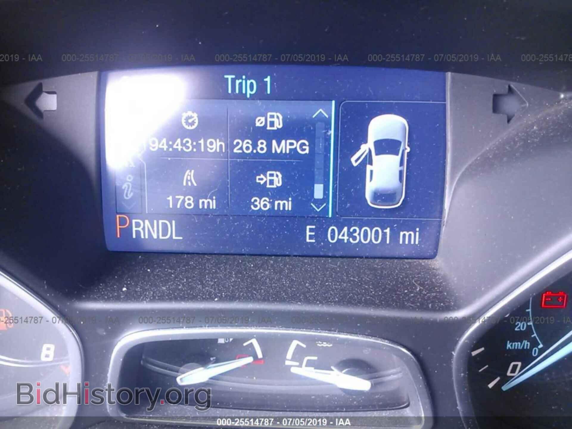 2014 FORD FOCUS - VIN: 1FADP3F21EL285410 - Фото 7