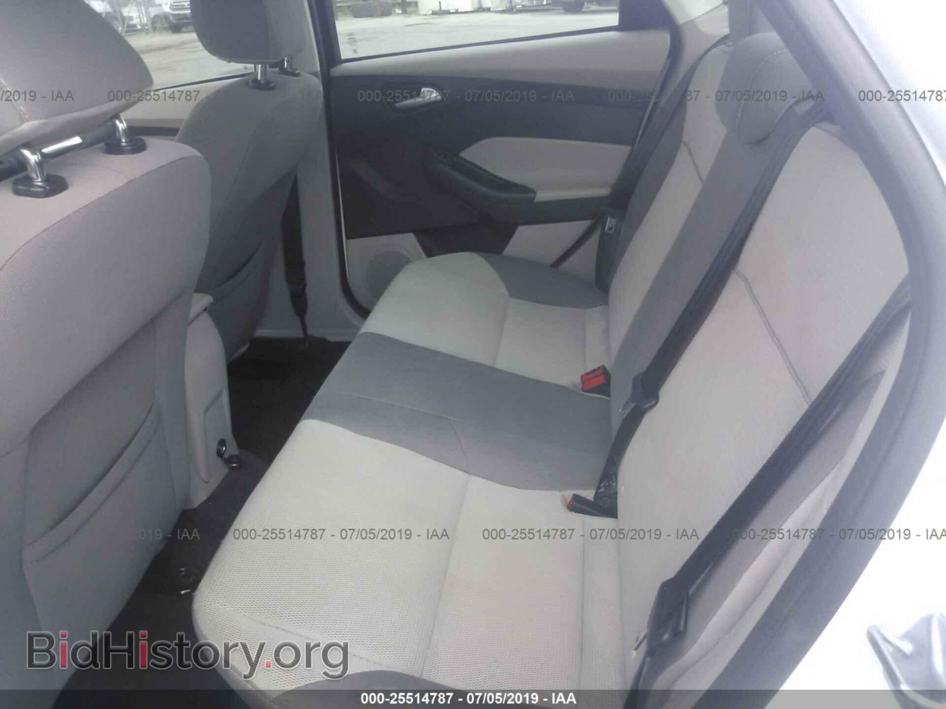 2014 FORD FOCUS - VIN: 1FADP3F21EL285410 - Фото 8