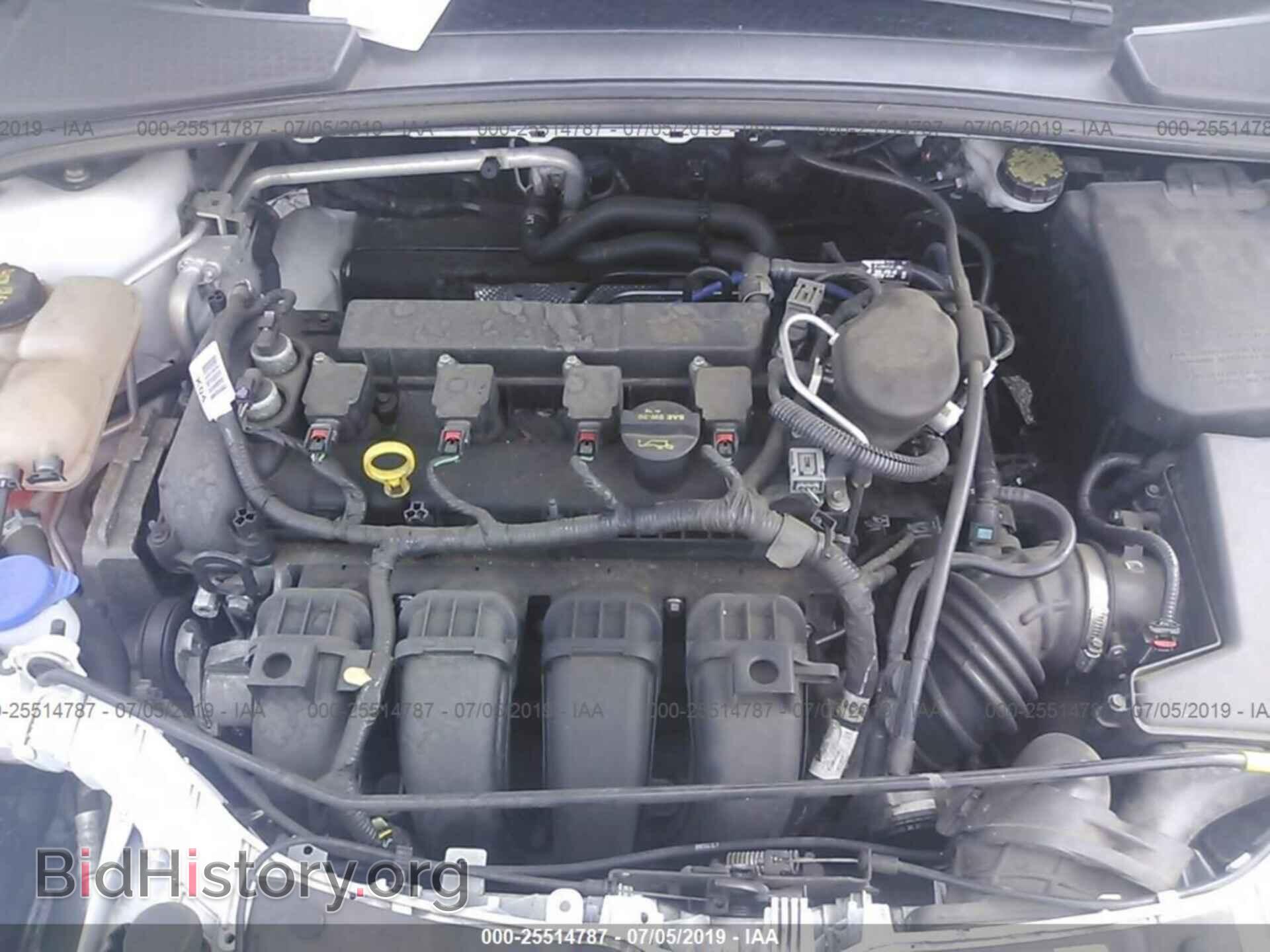 2014 FORD FOCUS - VIN: 1FADP3F21EL285410 - Фото 10