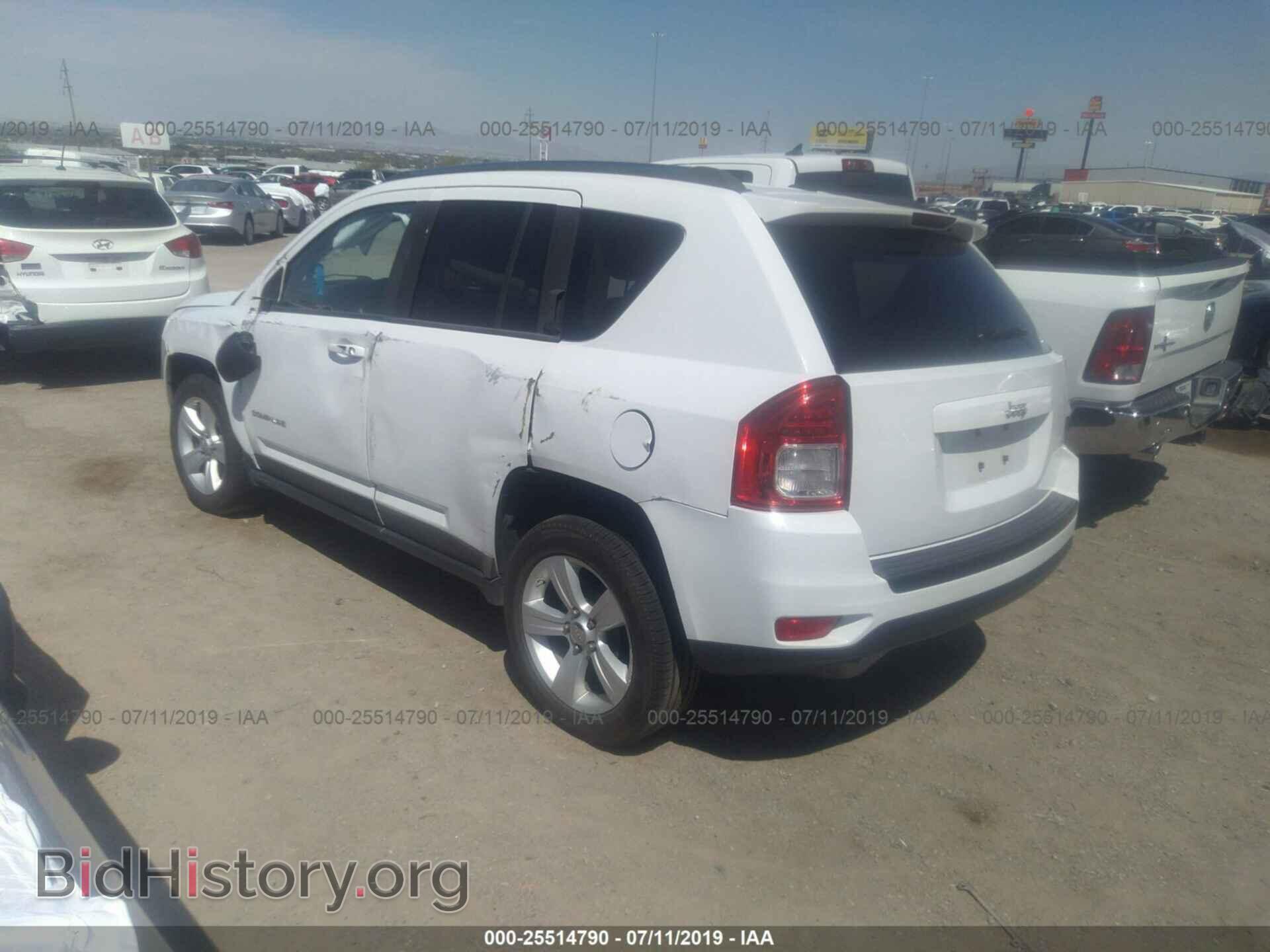 2011 JEEP COMPASS - VIN: 1J4NT1FA4BD139430 - Photo 3