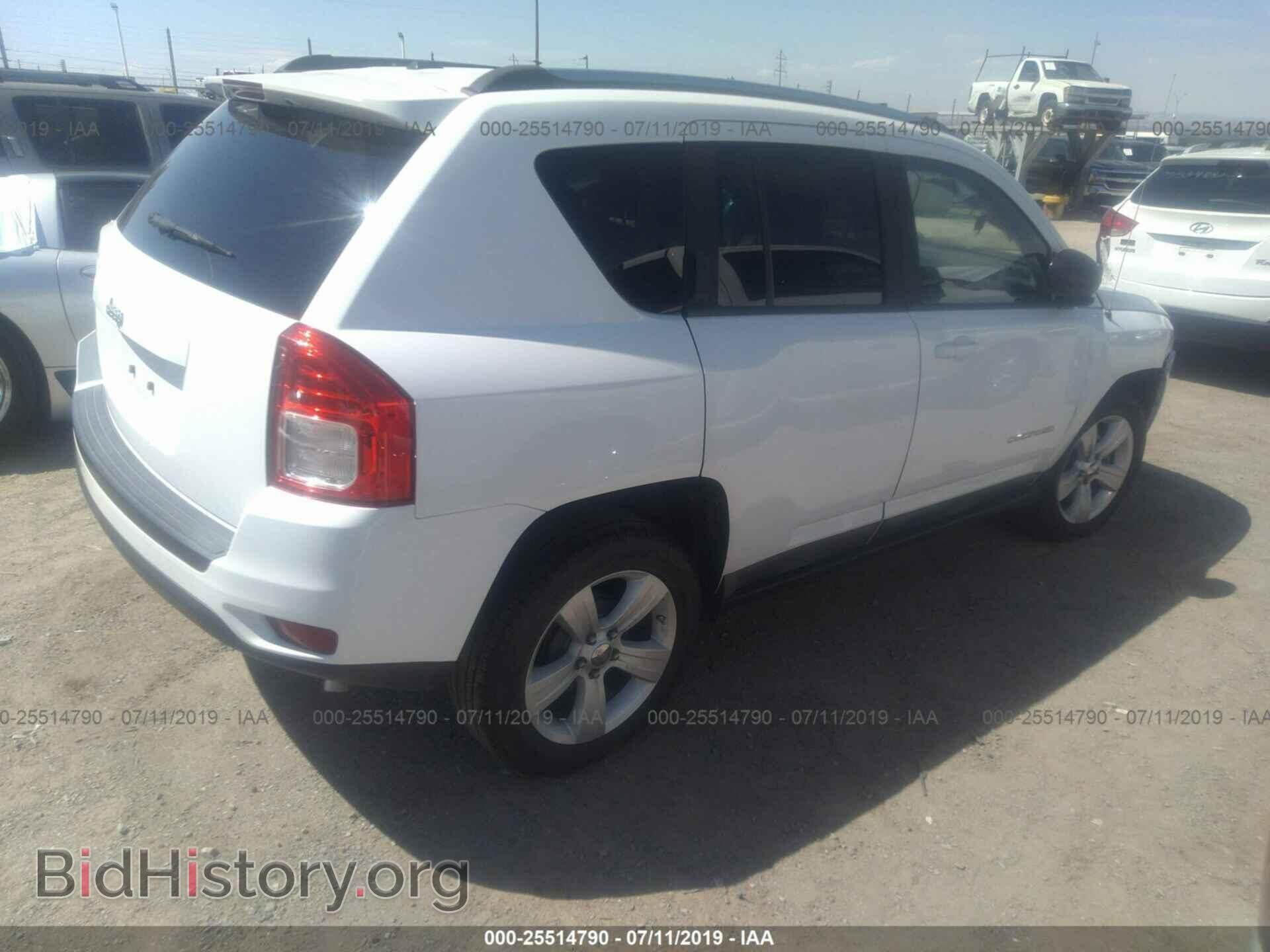 2011 JEEP COMPASS - VIN: 1J4NT1FA4BD139430 - Photo 4