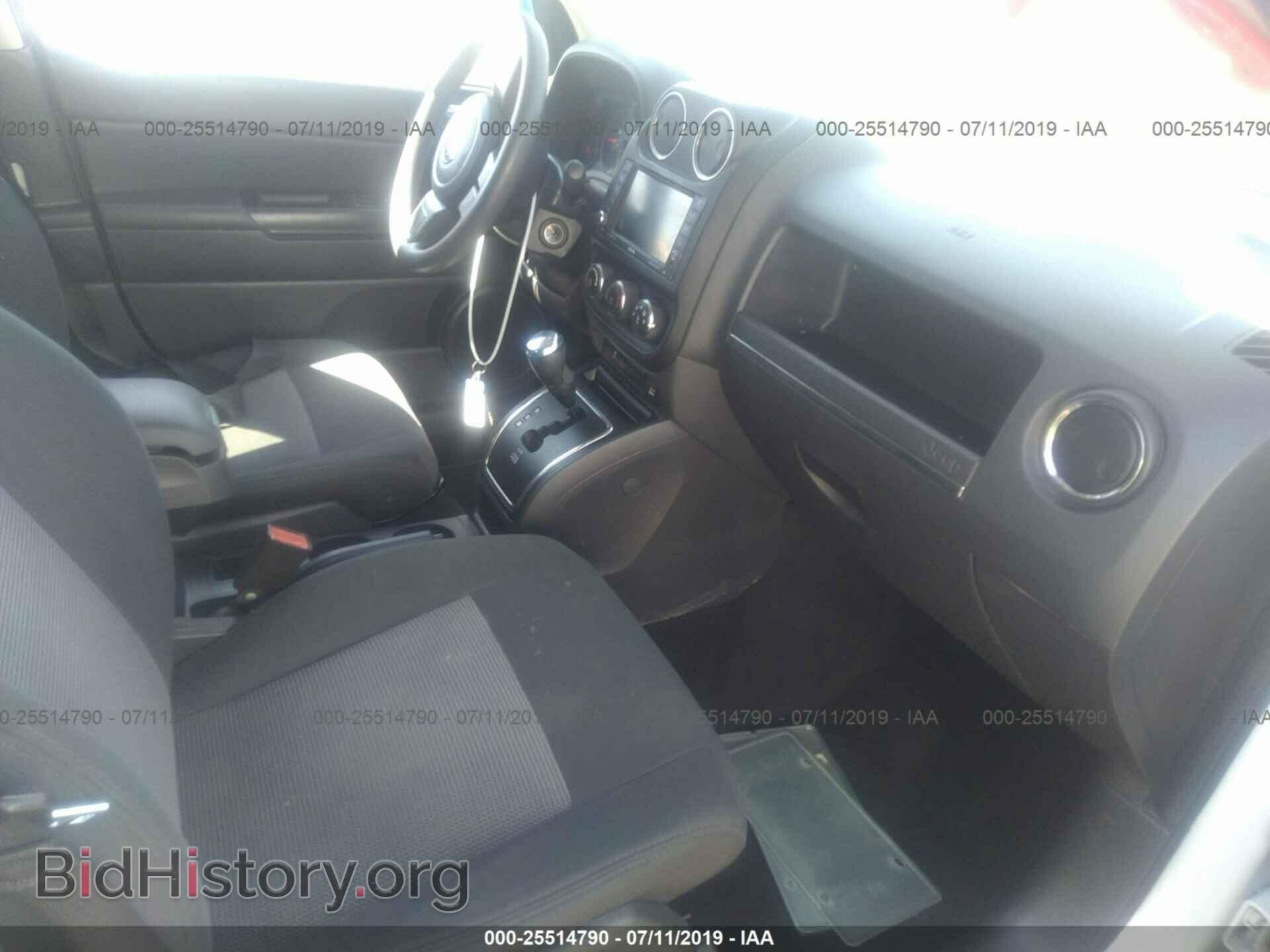 2011 JEEP COMPASS - VIN: 1J4NT1FA4BD139430 - Photo 5