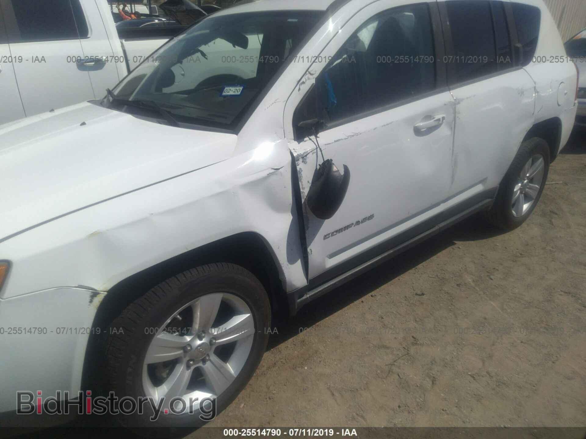 2011 JEEP COMPASS - VIN: 1J4NT1FA4BD139430 - Photo 6