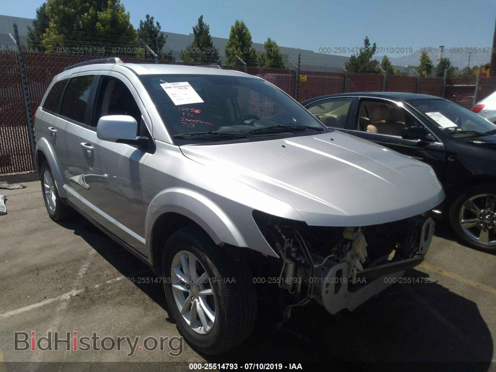 Фотография 3C4PDCBG1DT634991 - DODGE JOURNEY 2013