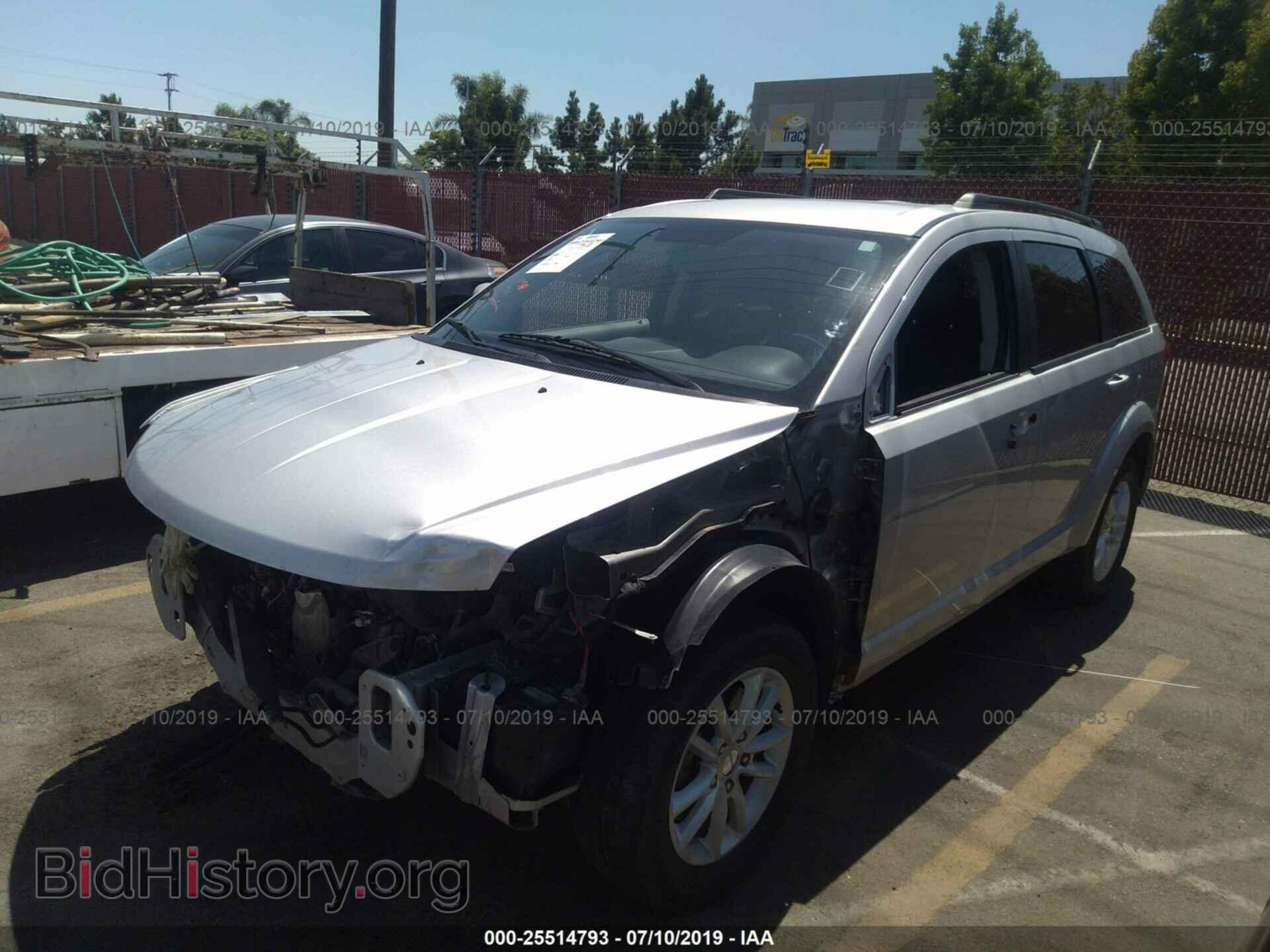2013 DODGE JOURNEY - VIN: 3C4PDCBG1DT634991 - Фото 2