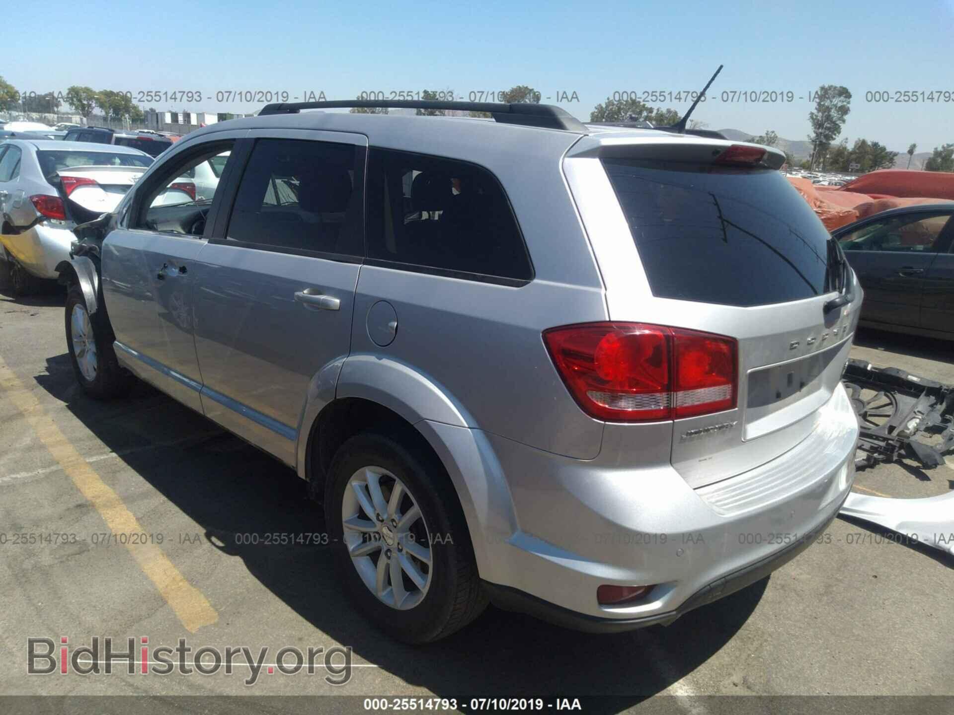 2013 DODGE JOURNEY - VIN: 3C4PDCBG1DT634991 - Фото 3