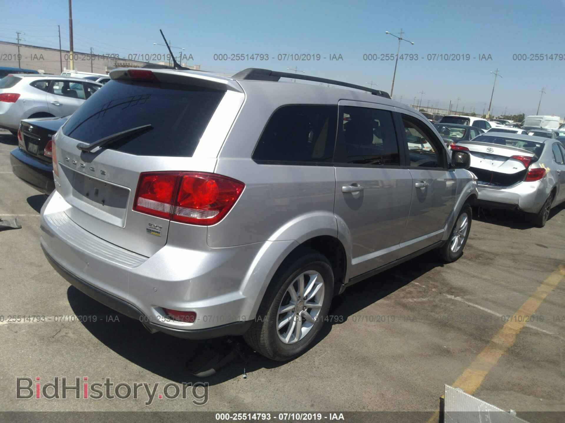 2013 DODGE JOURNEY - VIN: 3C4PDCBG1DT634991 - Фото 4