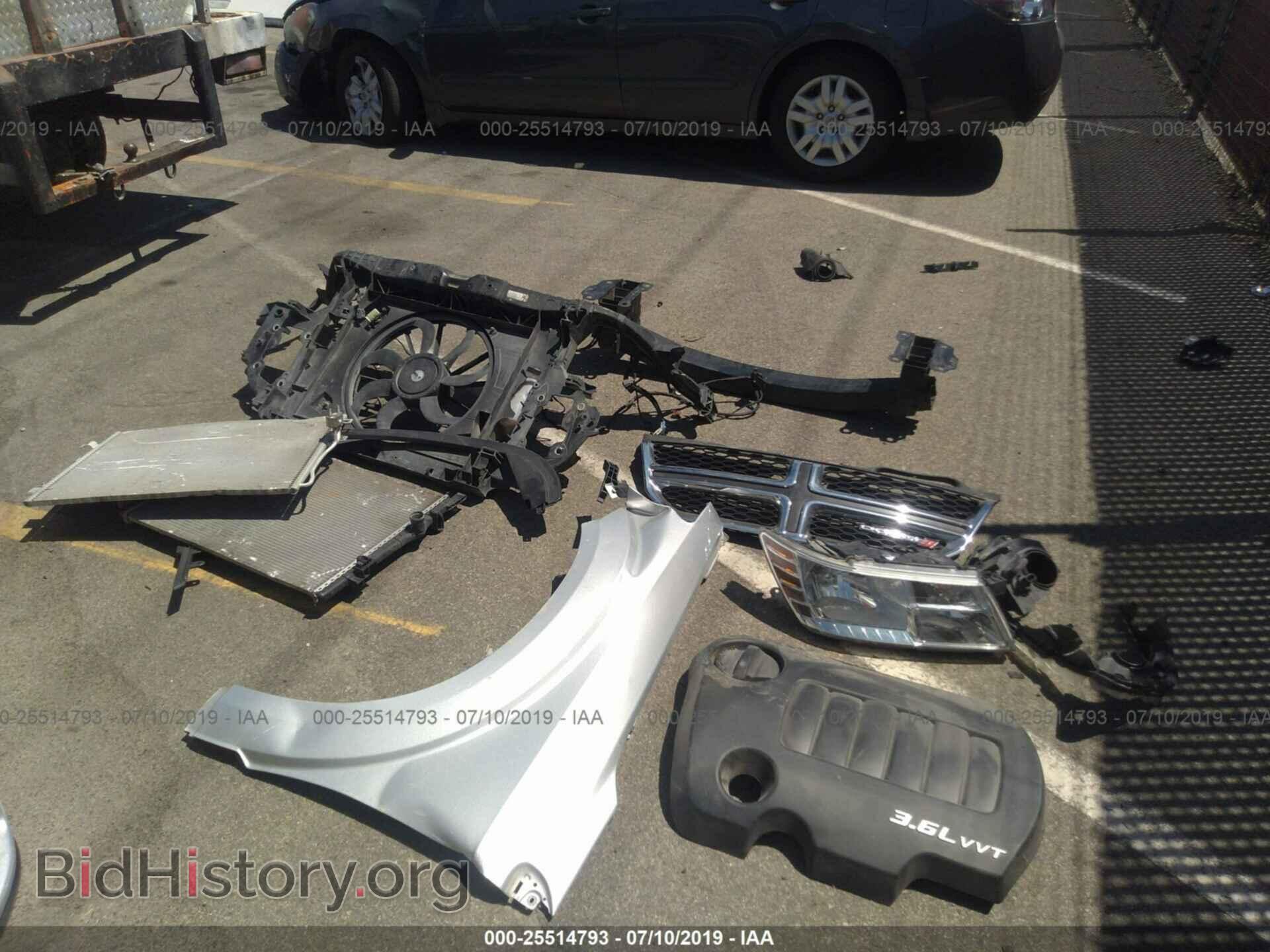 2013 DODGE JOURNEY - VIN: 3C4PDCBG1DT634991 - Фото 6
