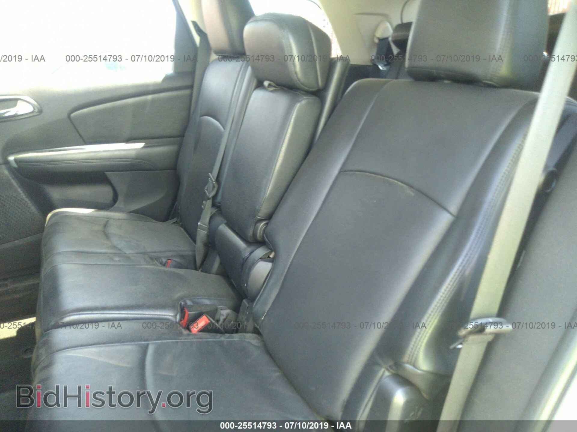 2013 DODGE JOURNEY - VIN: 3C4PDCBG1DT634991 - Фото 8
