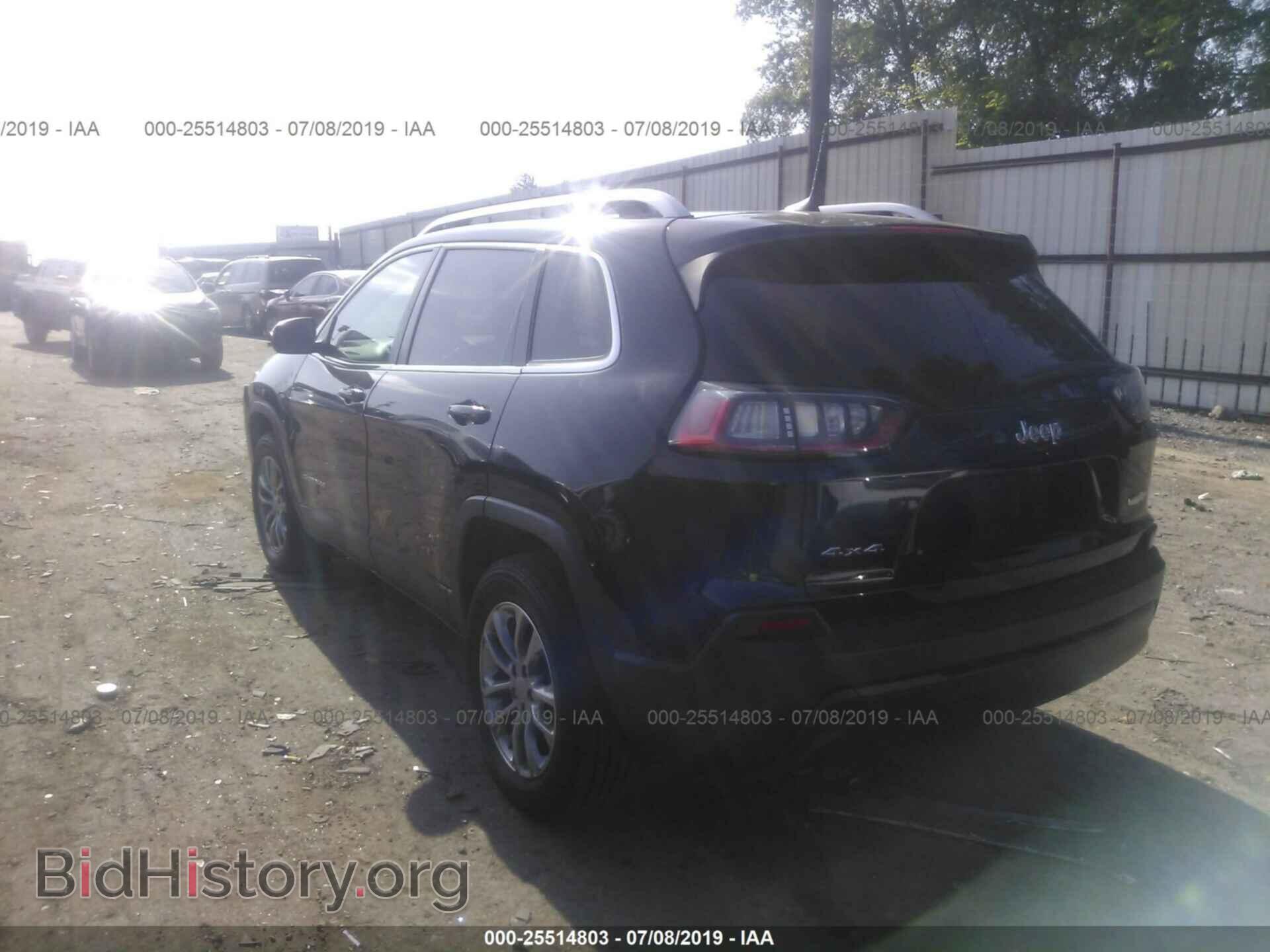 2019 JEEP CHEROKEE - VIN: 1C4PJMLBXKD194922 - Фото 3