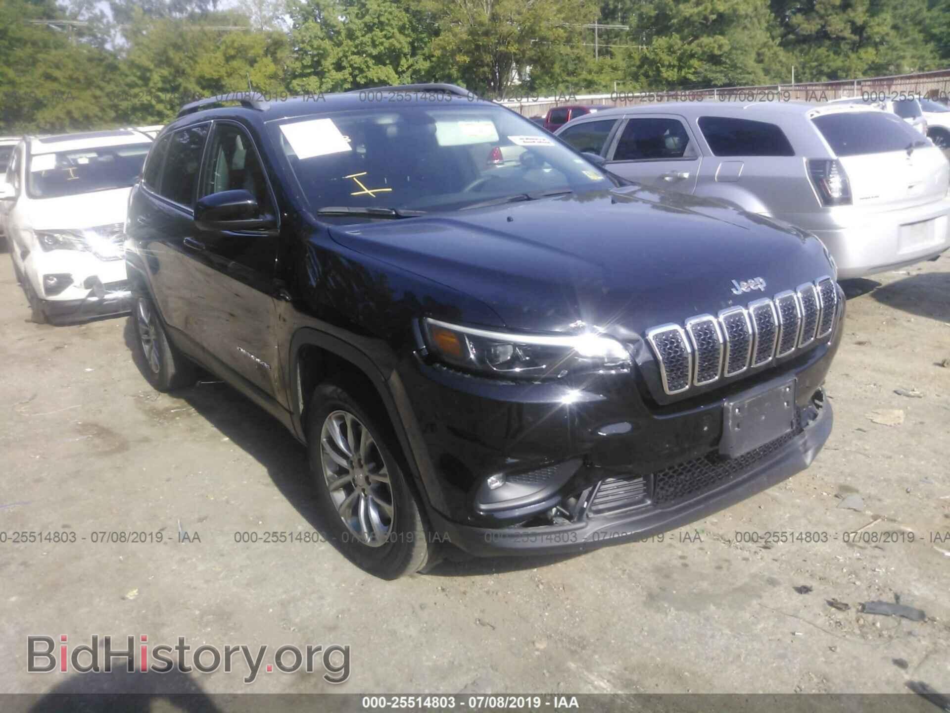 2019 JEEP CHEROKEE - VIN: 1C4PJMLBXKD194922 - Фото 4