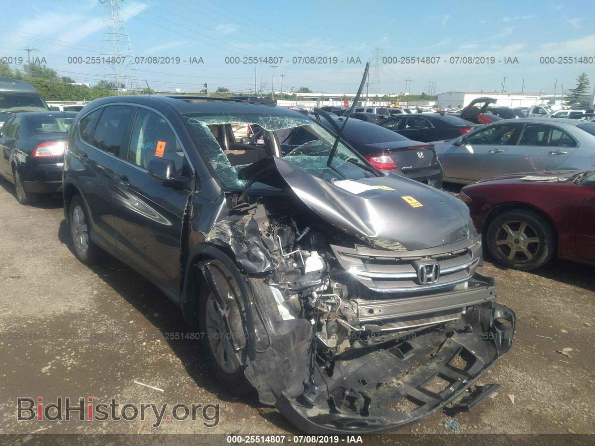 Фотография 2HKRM4H57EH655530 - HONDA CR-V 2014