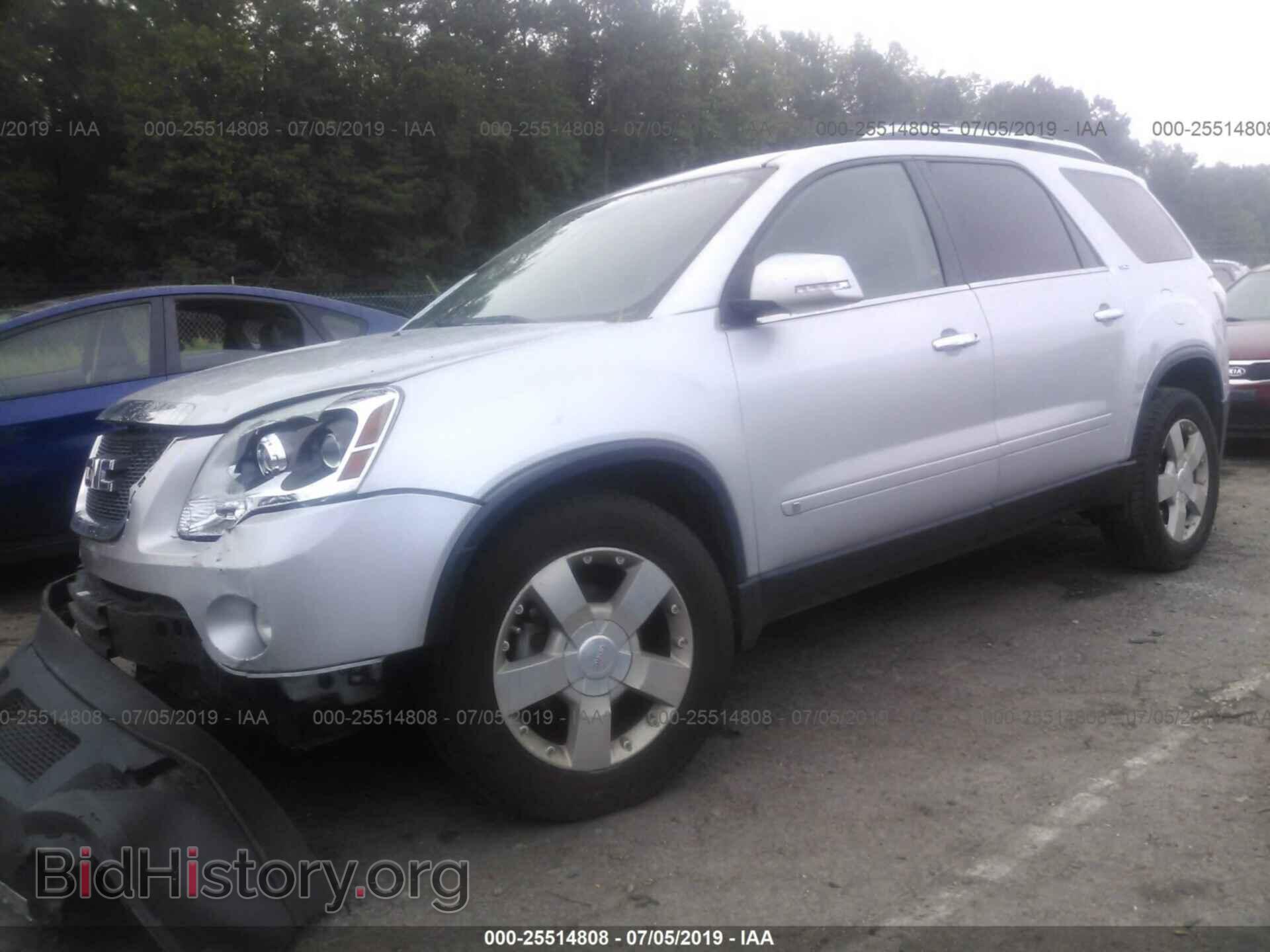 2009 GMC ACADIA - VIN: 1GKER33D29J157911 - Фото 2