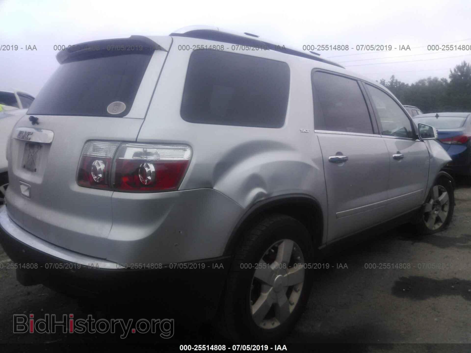 2009 GMC ACADIA - VIN: 1GKER33D29J157911 - Фото 4