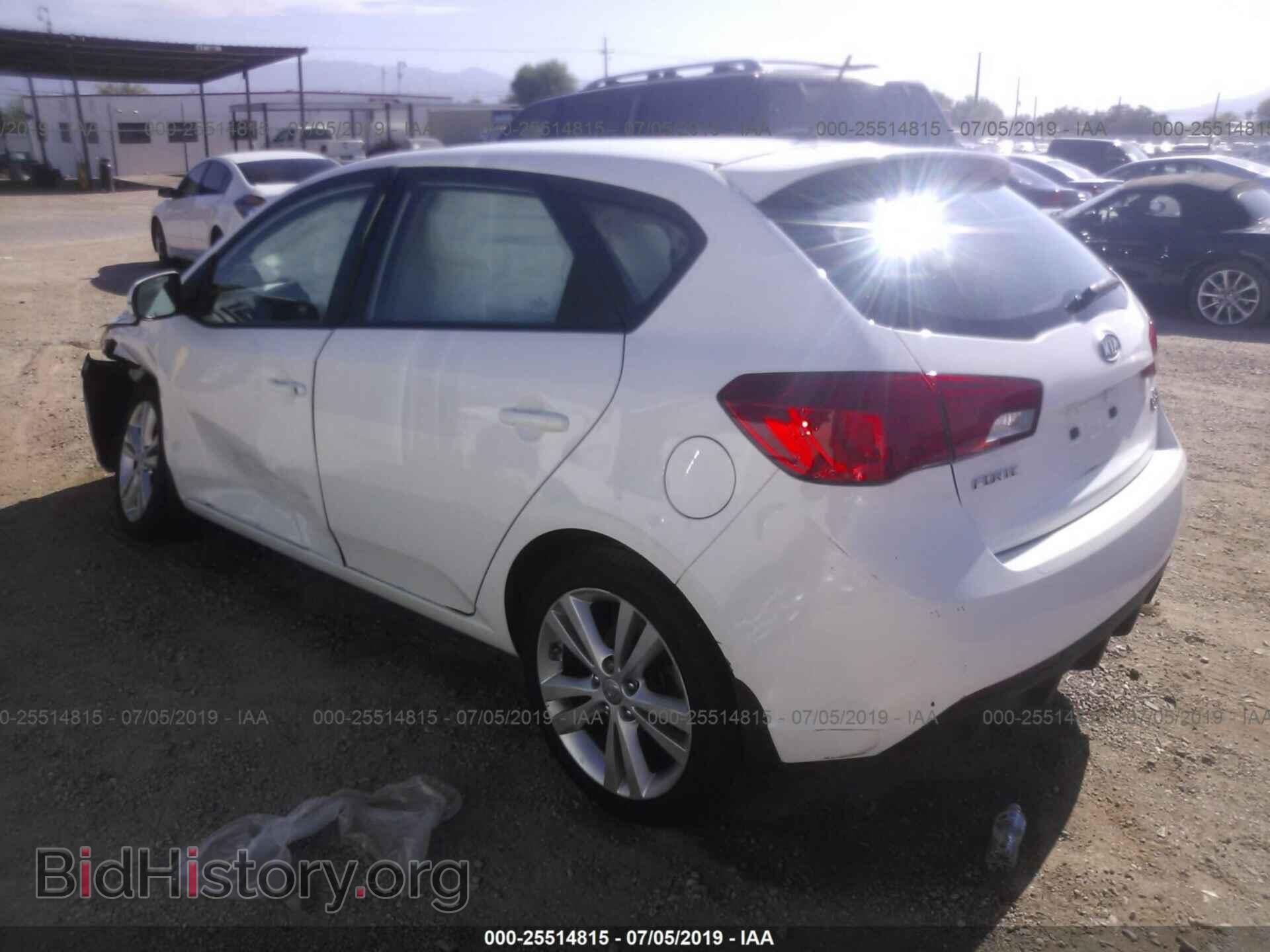 2012 KIA FORTE - VIN: KNAFW5A37C5593231 - Фото 3