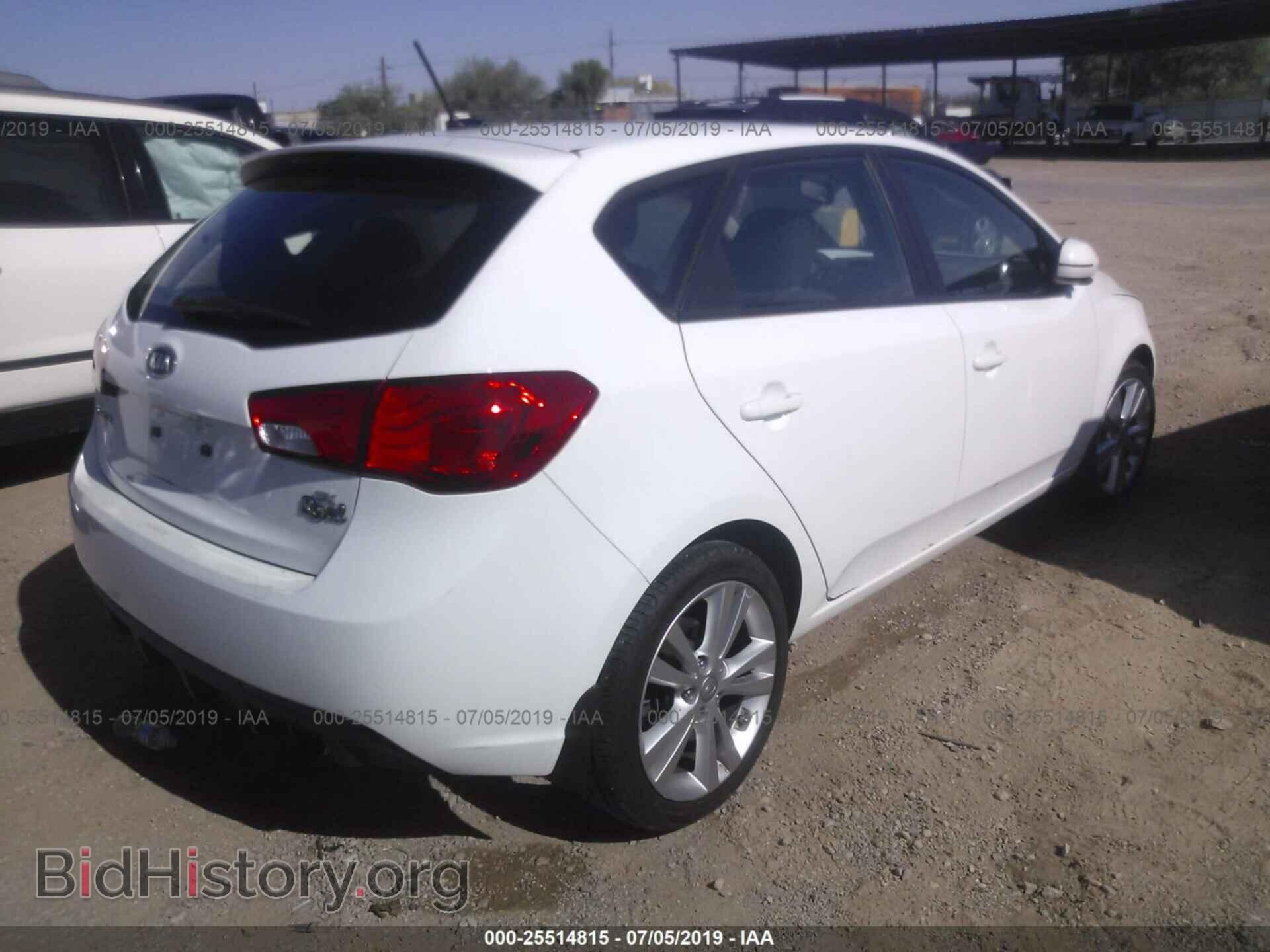 2012 KIA FORTE - VIN: KNAFW5A37C5593231 - Фото 4