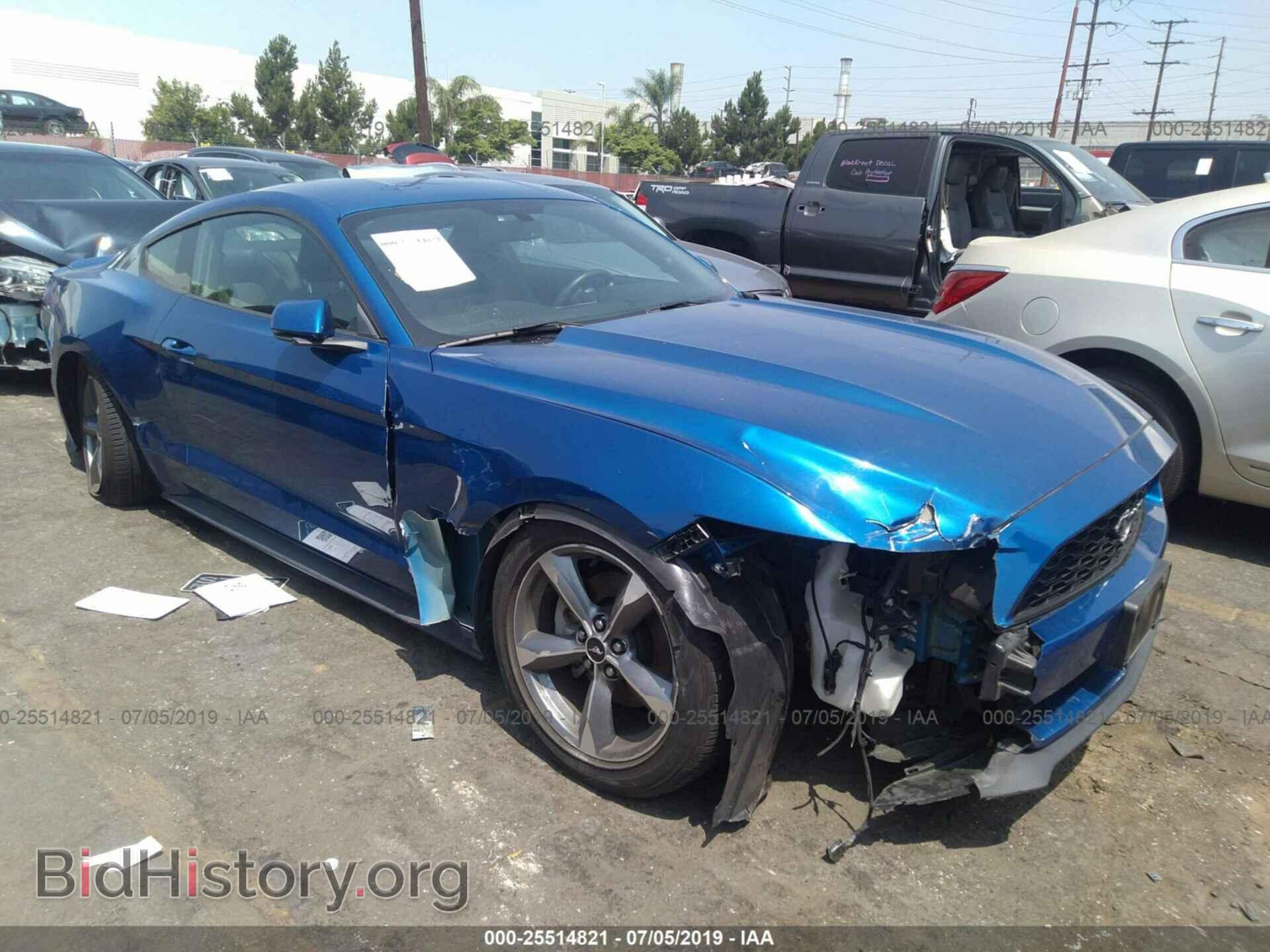 Фотография 1FA6P8TH7H5214350 - FORD MUSTANG 2017