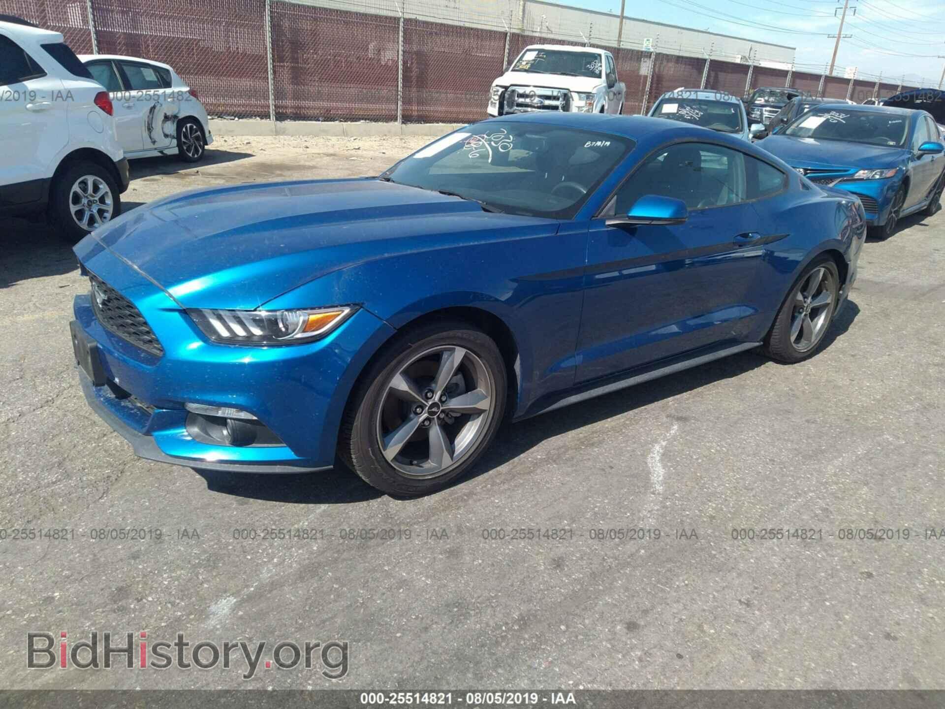 2017 FORD MUSTANG - VIN: 1FA6P8TH7H5214350 - Фото 2
