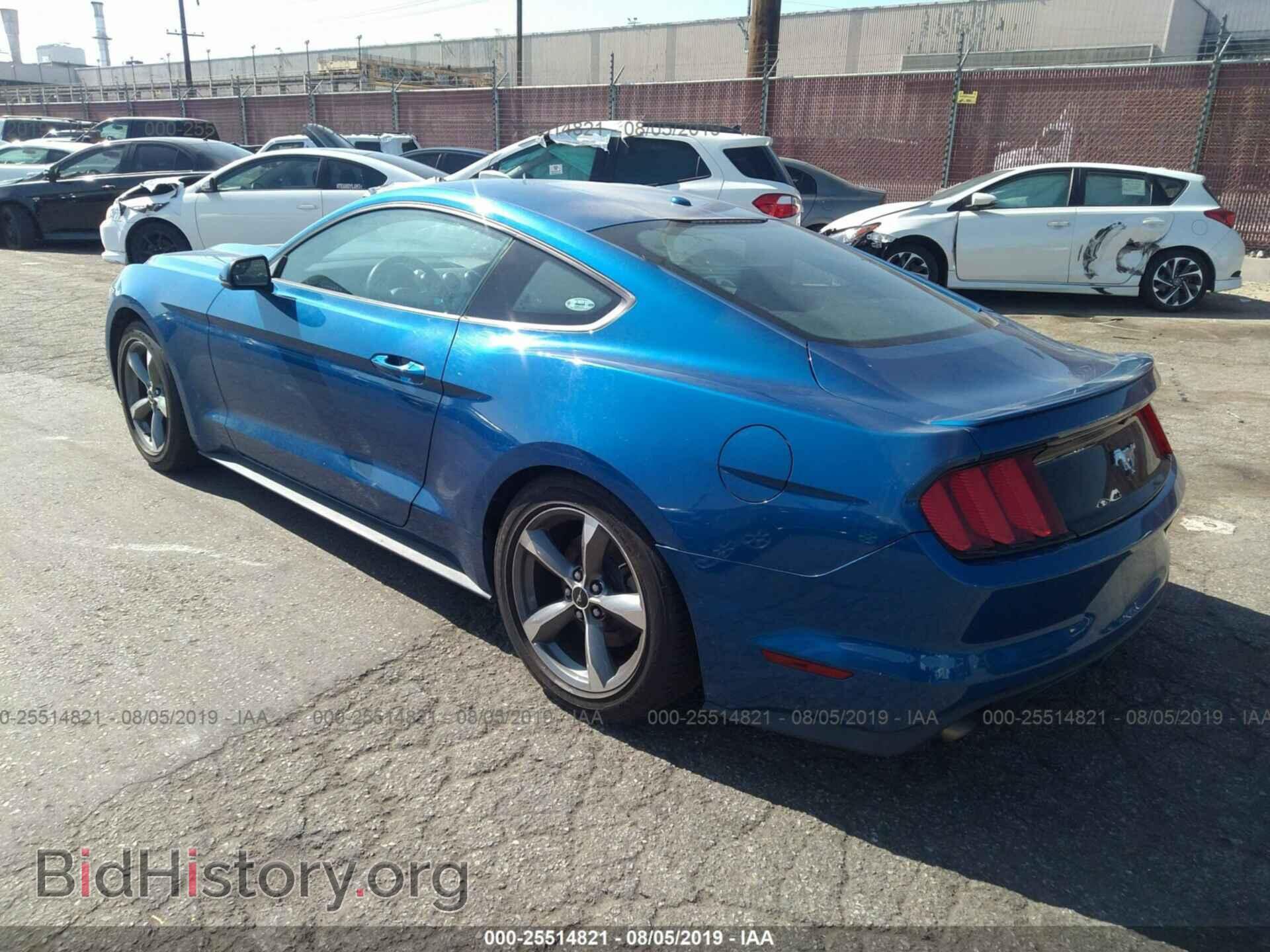 2017 FORD MUSTANG - VIN: 1FA6P8TH7H5214350 - Фото 3