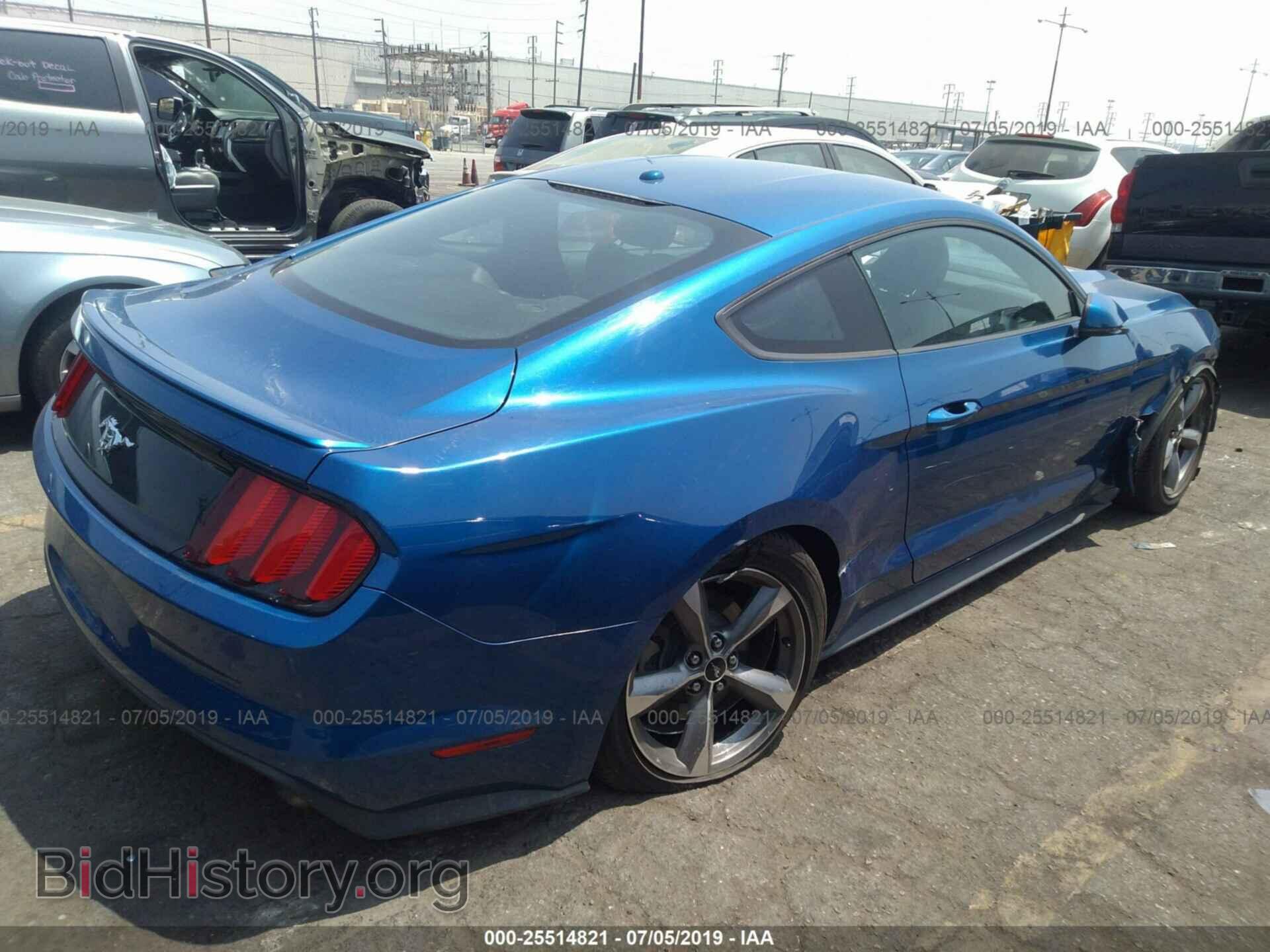2017 FORD MUSTANG - VIN: 1FA6P8TH7H5214350 - Фото 4