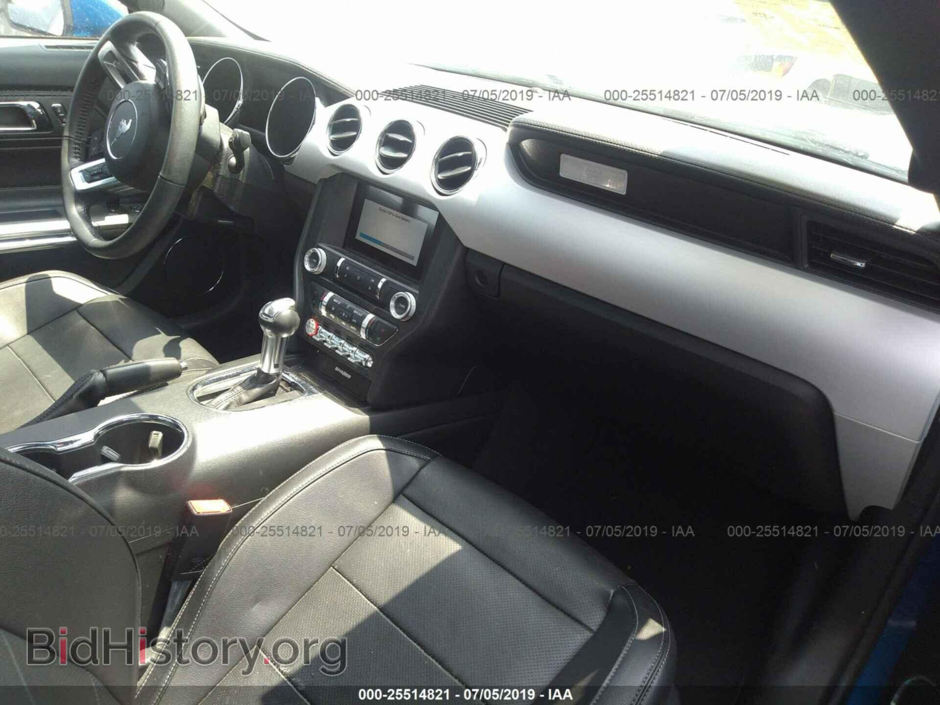 2017 FORD MUSTANG - VIN: 1FA6P8TH7H5214350 - Фото 5