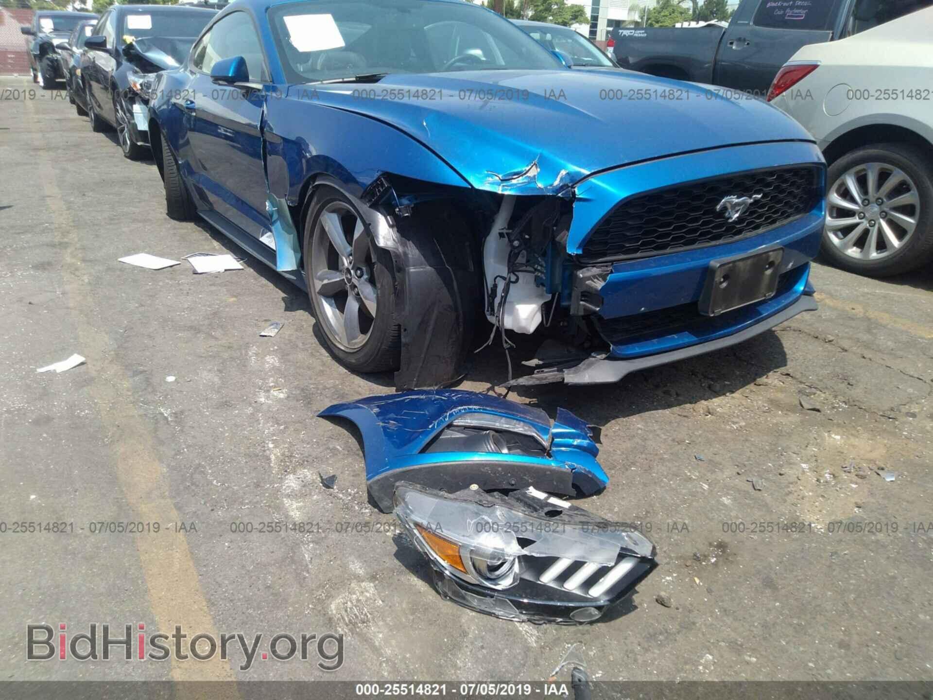 2017 FORD MUSTANG - VIN: 1FA6P8TH7H5214350 - Фото 6