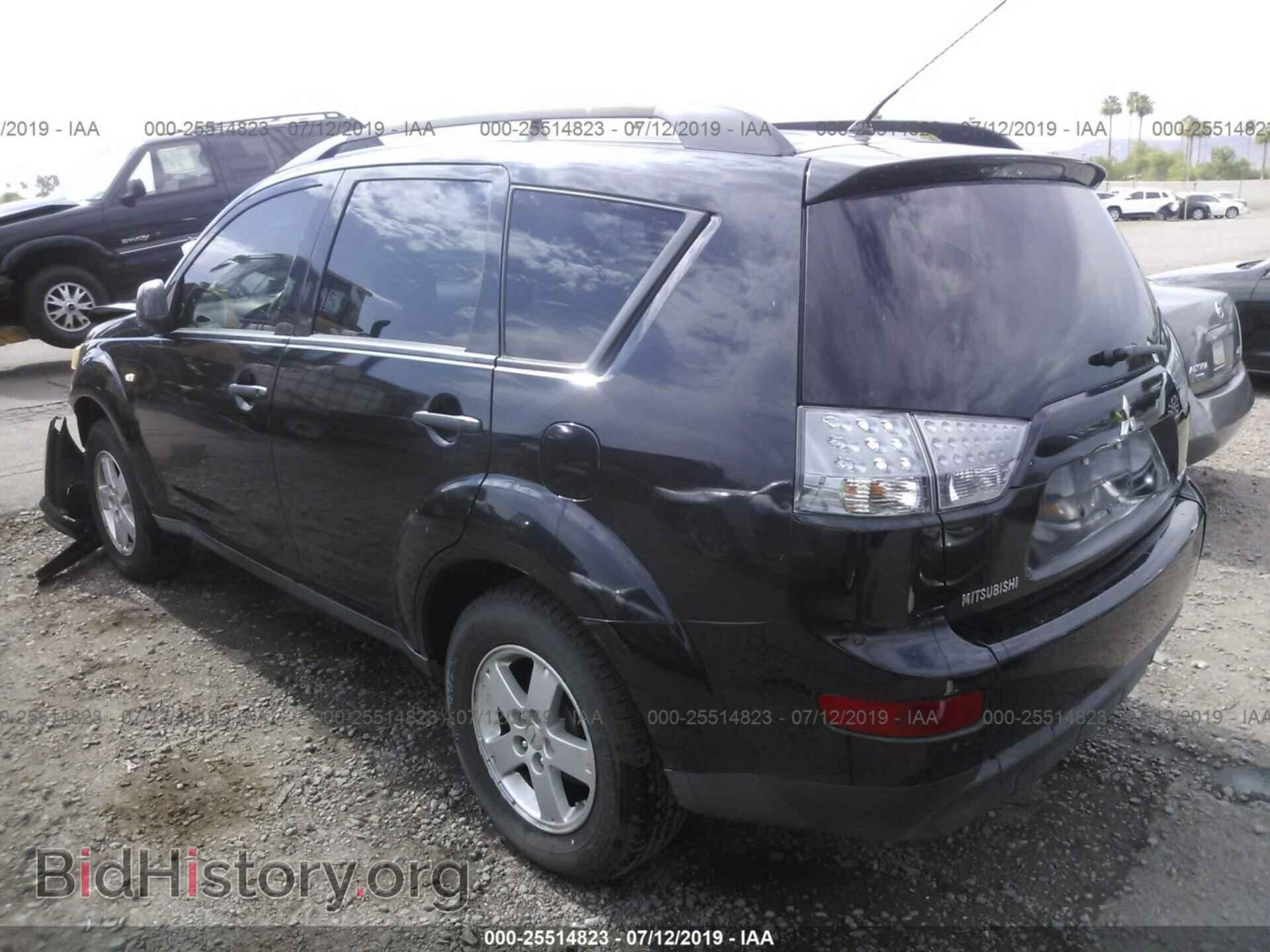 2007 MITSUBISHI OUTLANDER - VIN: JA4MS31X47Z002388 - Фото 3