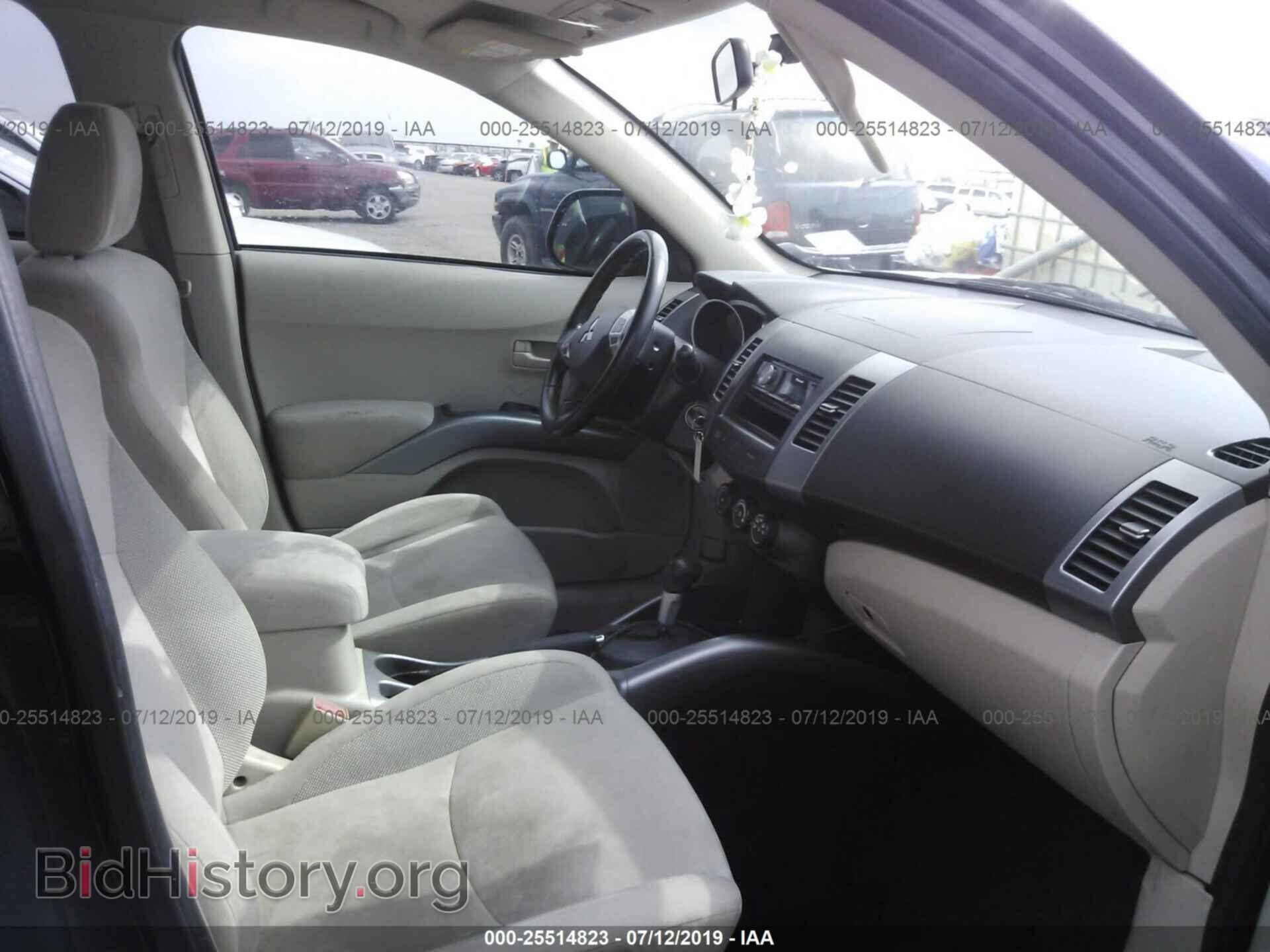 2007 MITSUBISHI OUTLANDER - VIN: JA4MS31X47Z002388 - Фото 5