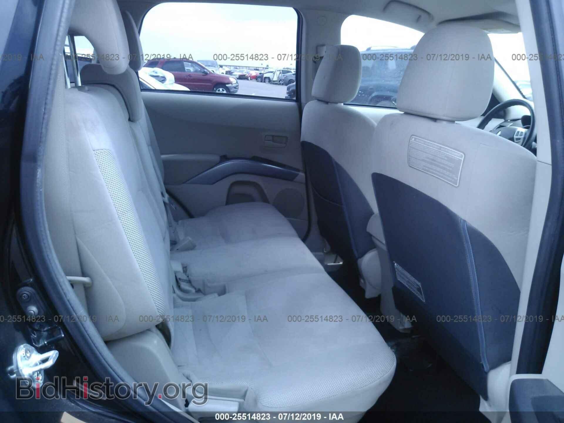 2007 MITSUBISHI OUTLANDER - VIN: JA4MS31X47Z002388 - Фото 8